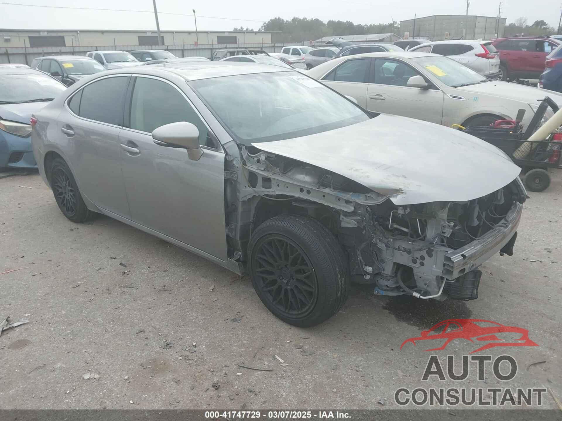 LEXUS ES 350 2015 - JTHBK1GG0F2178594