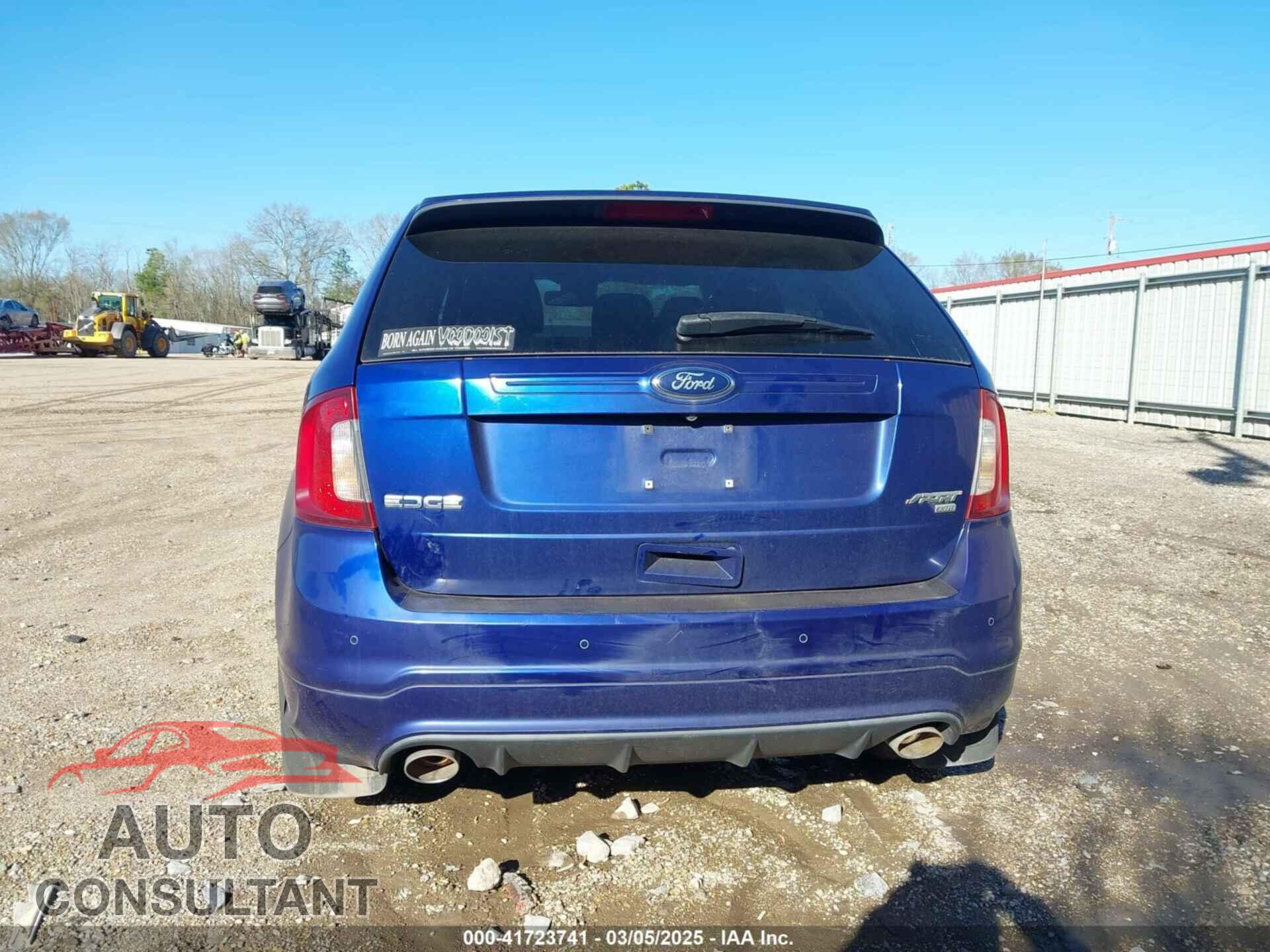 FORD EDGE 2013 - 2FMDK4AK0DBA54465