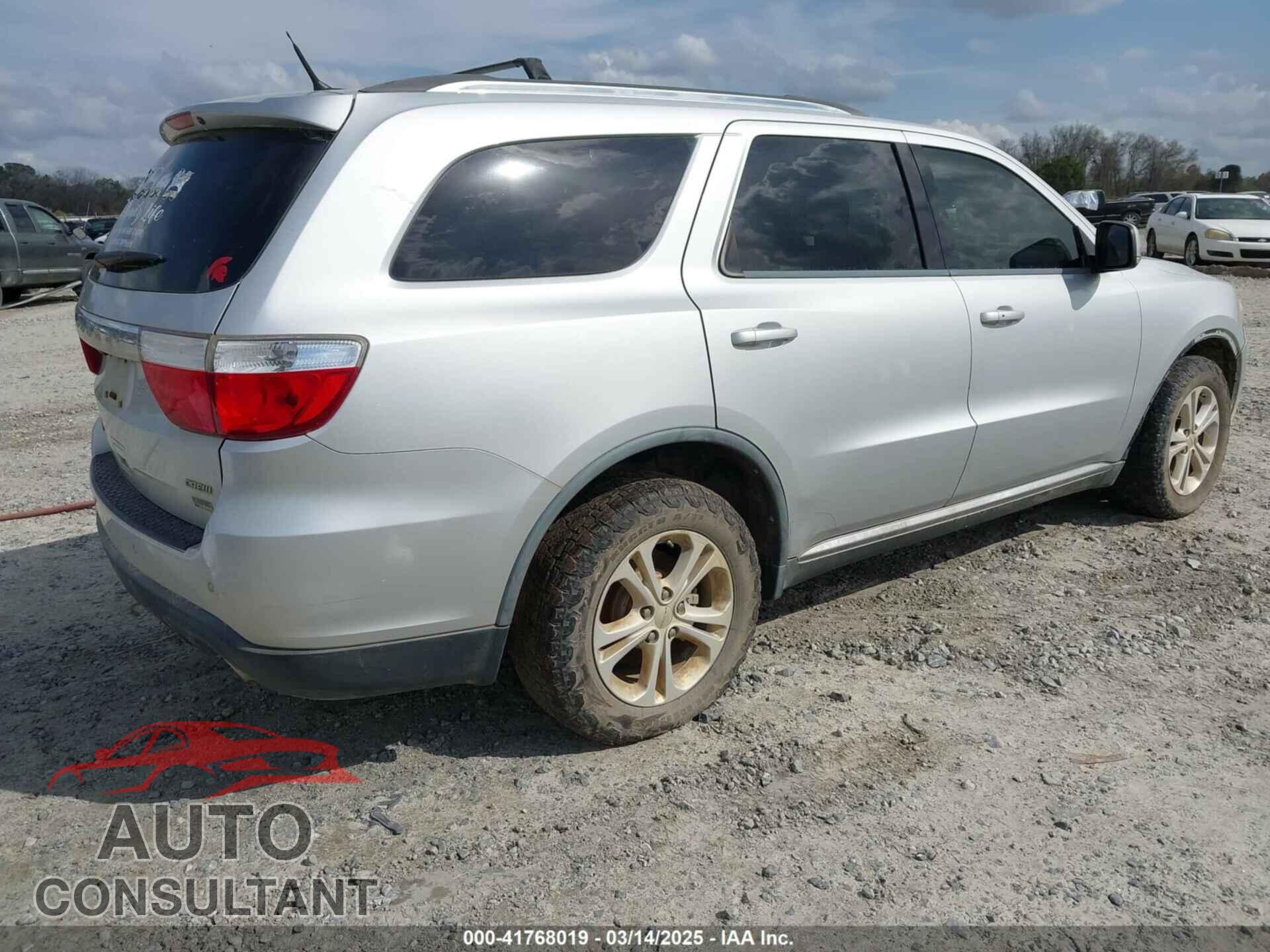 DODGE DURANGO 2011 - 1D4RD4GG4BC725093