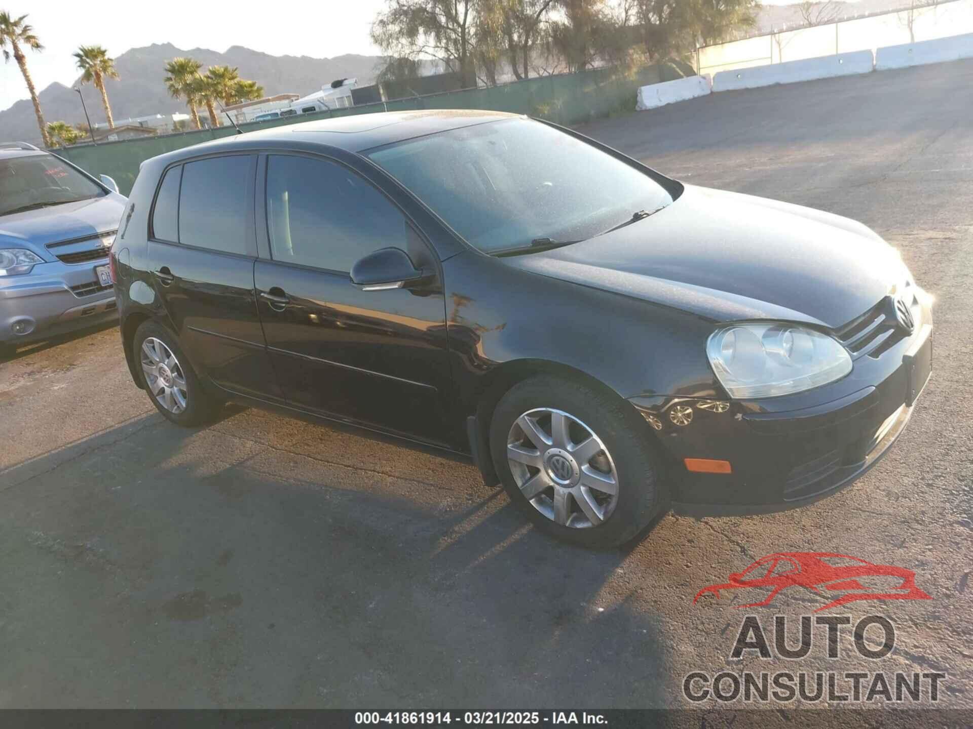 VOLKSWAGEN RABBIT 2009 - WVWDA71K89W023995