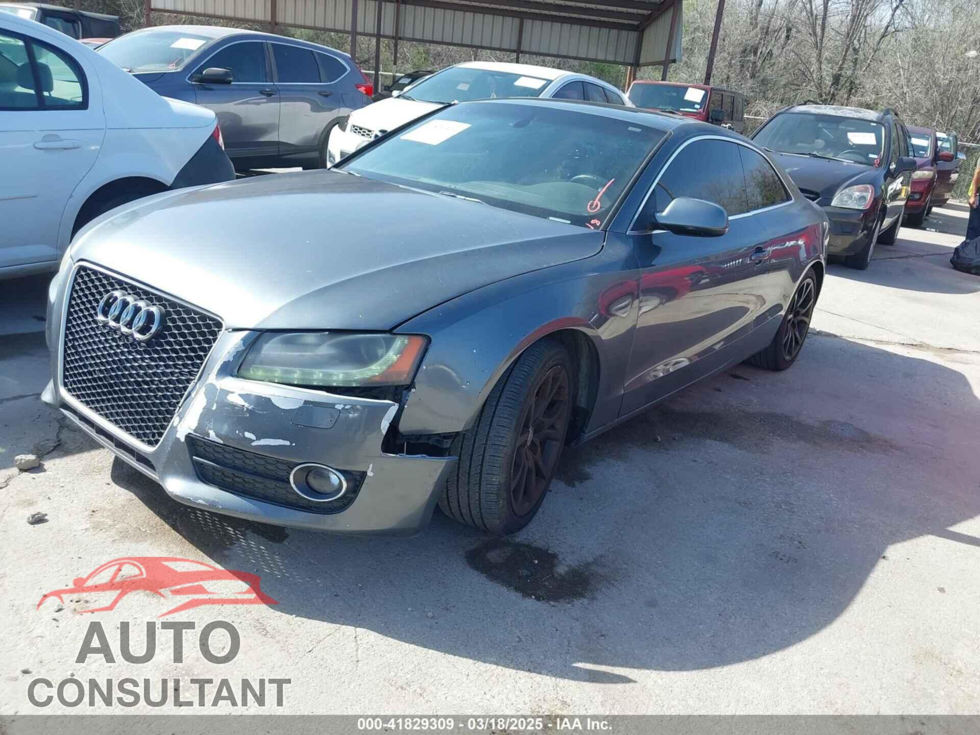 AUDI A5 2012 - WAULFAFR2CA003887
