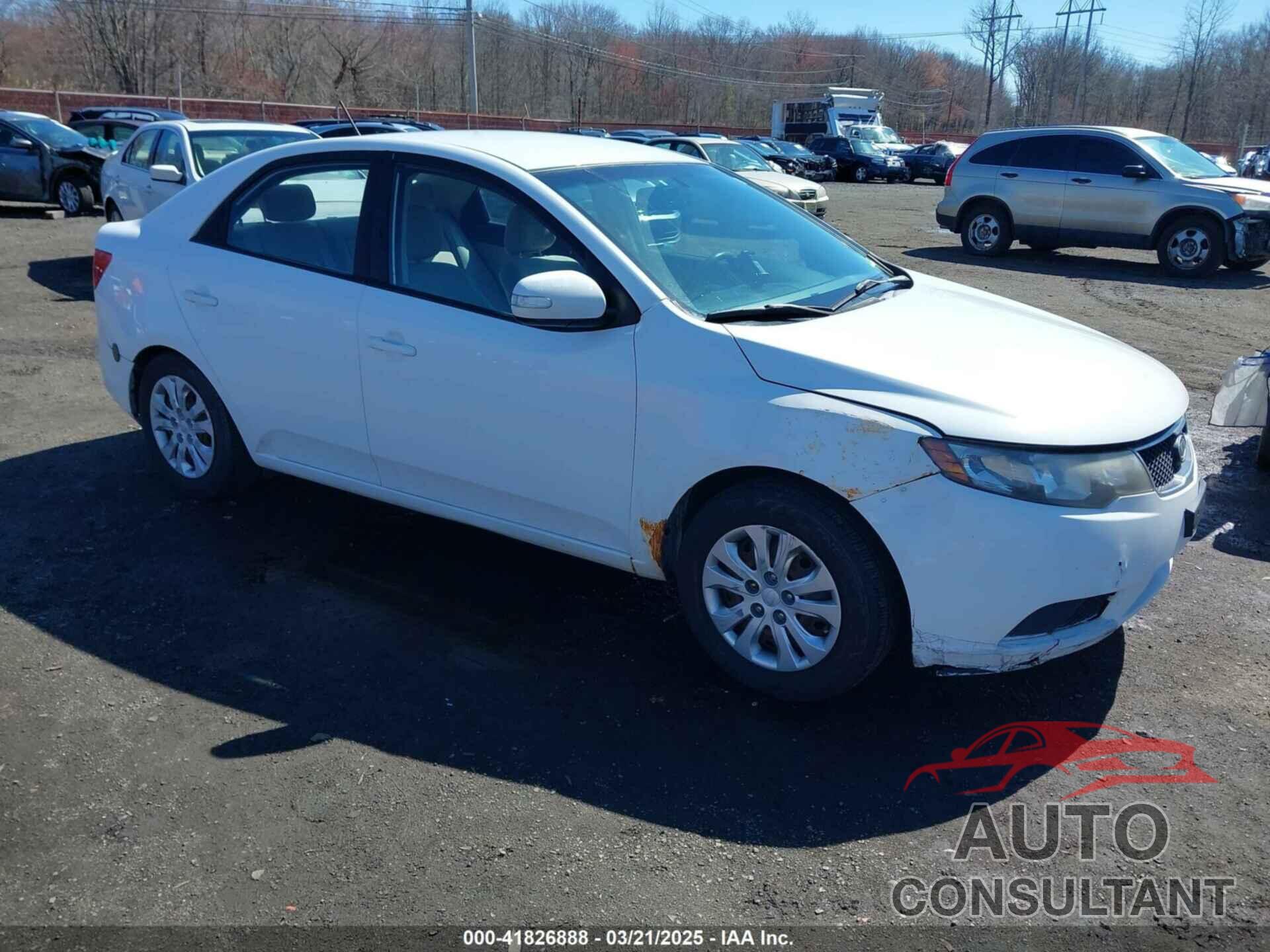 KIA FORTE 2010 - KNAFU4A29A5097660