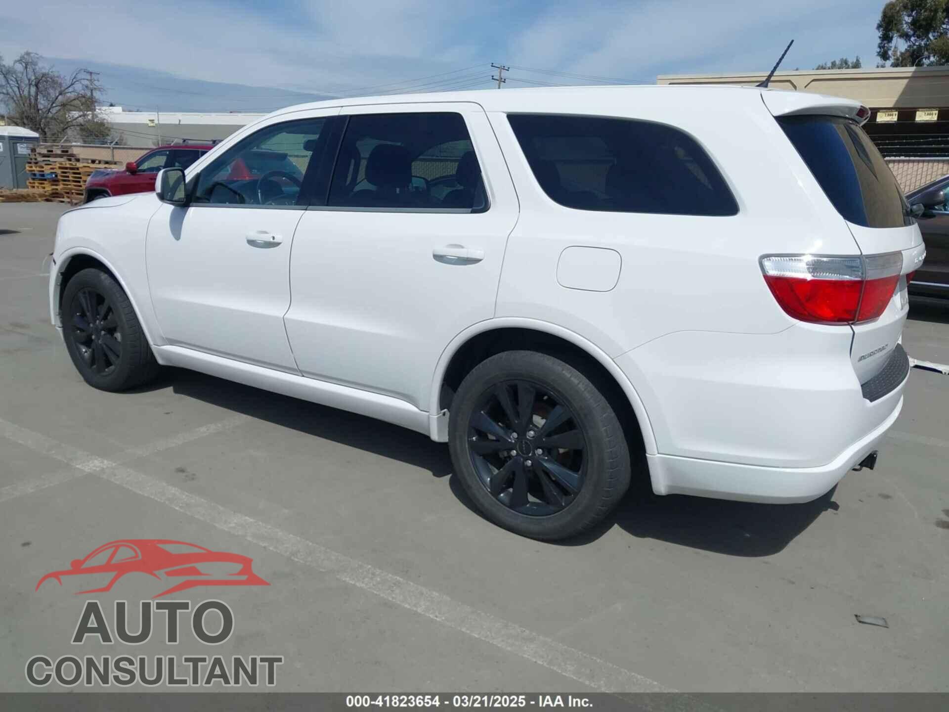 DODGE DURANGO 2013 - 1C4RDHAGXDC691659