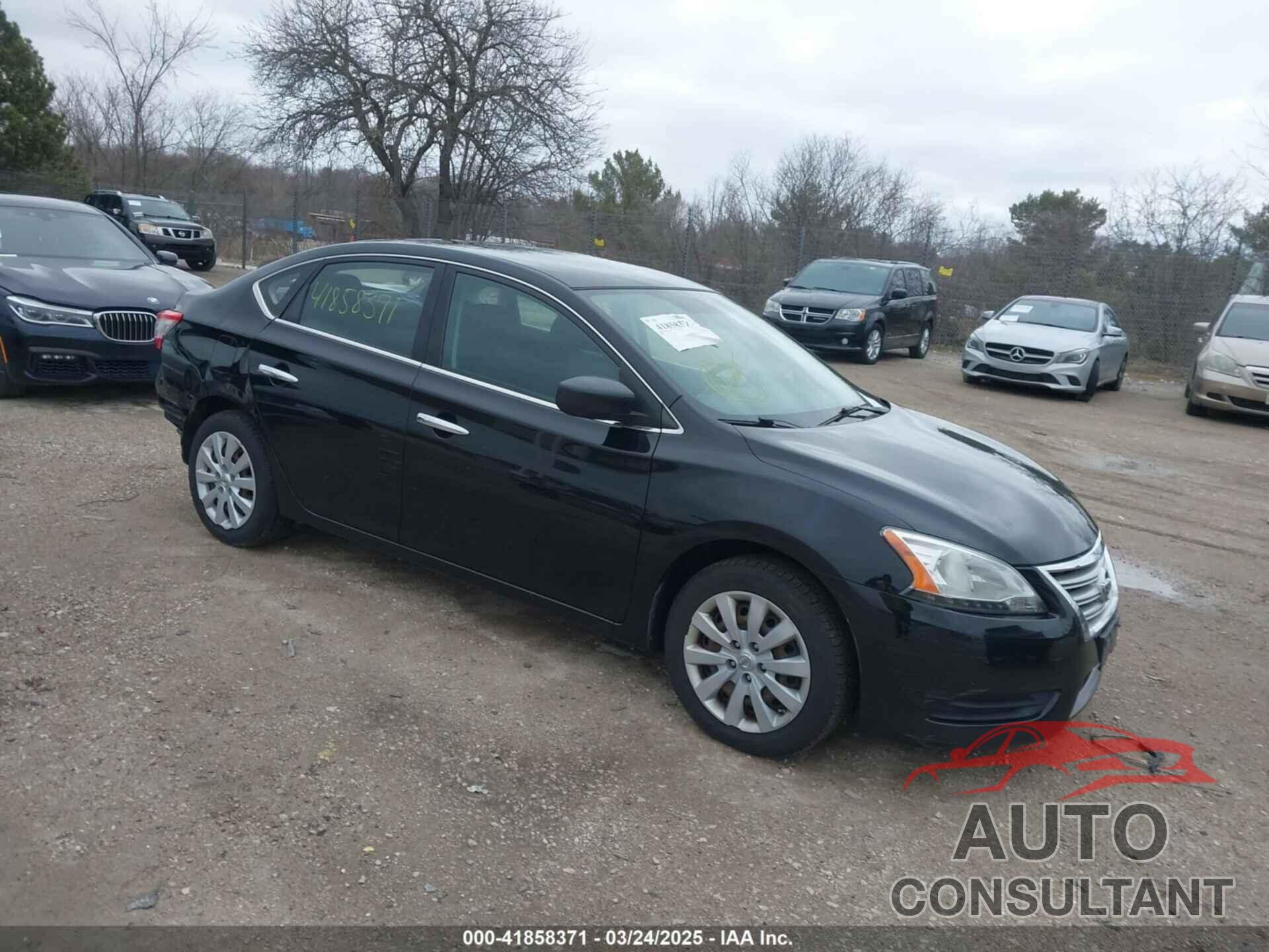 NISSAN SENTRA 2014 - 3N1AB7AP4EY206957