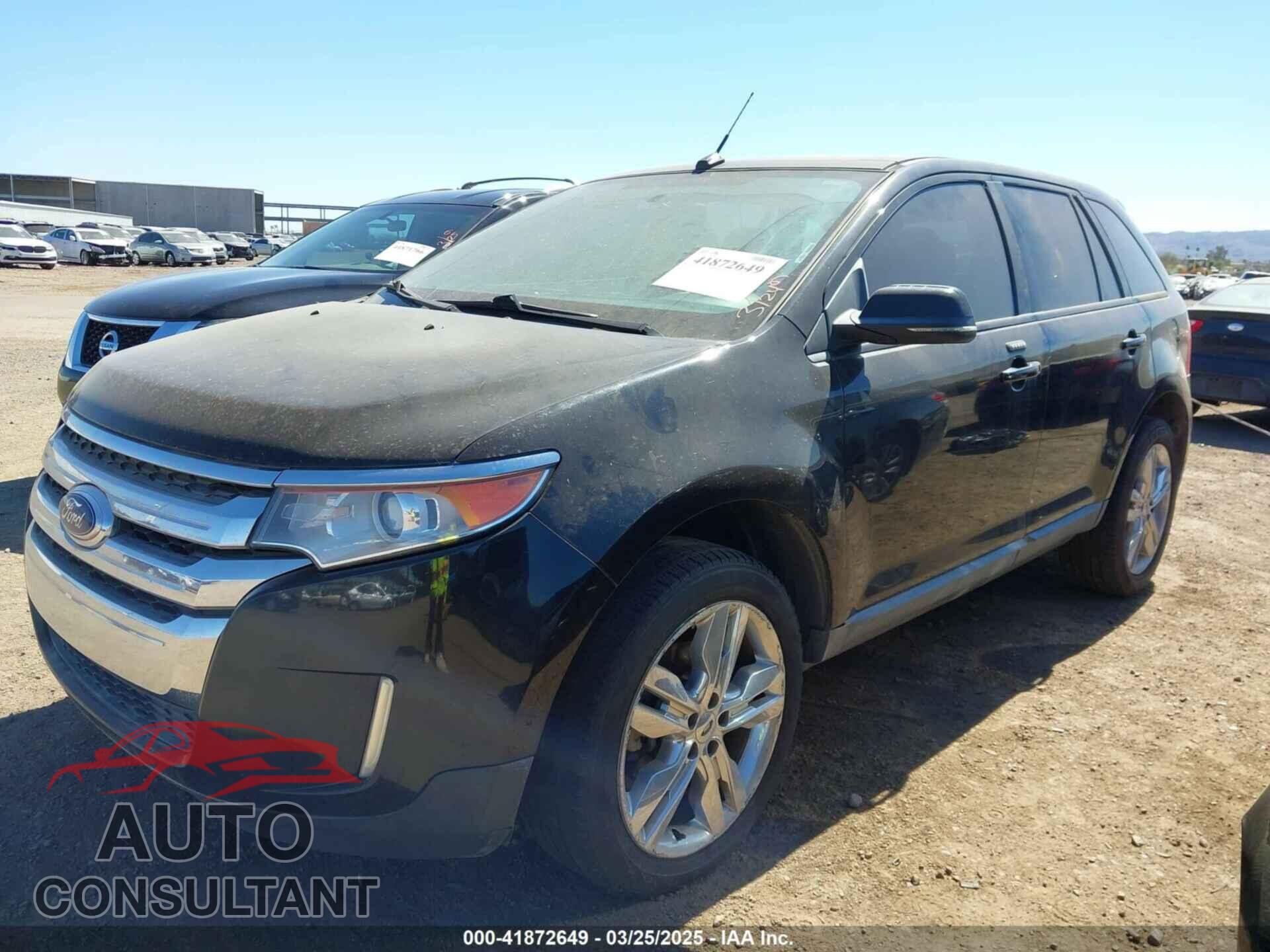 FORD EDGE 2013 - 2FMDK3JC6DBB11853
