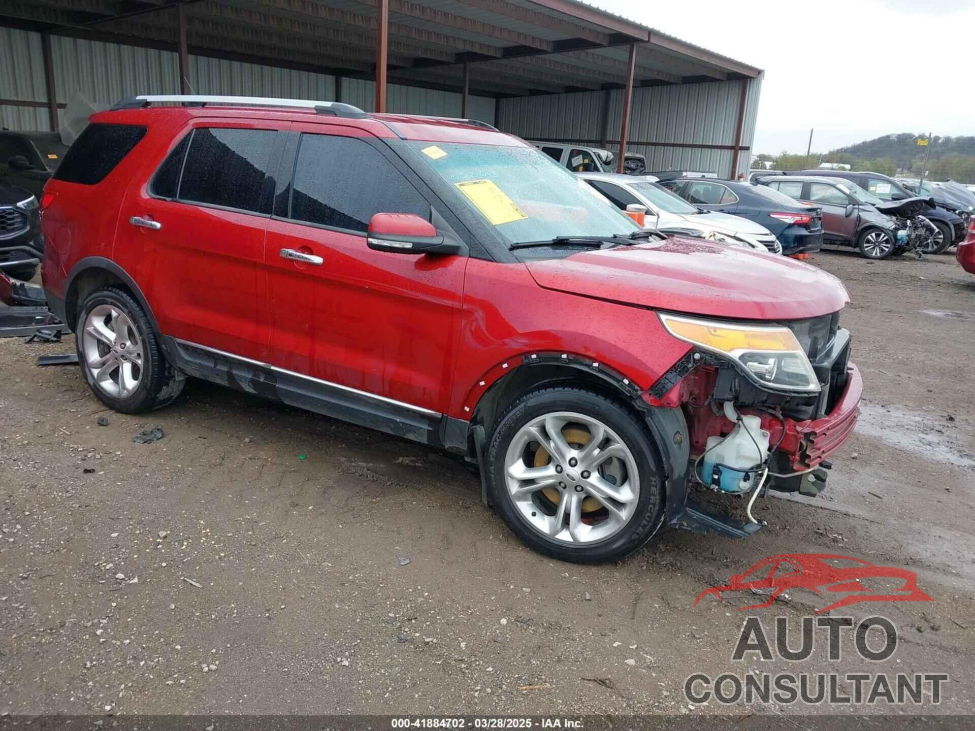 FORD EXPLORER 2015 - 1FM5K8F83FGA05376