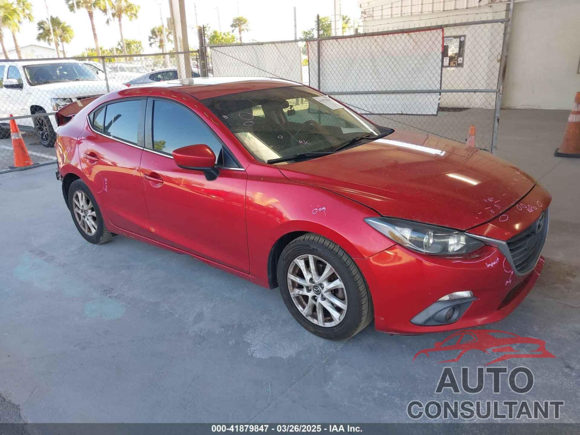 MAZDA MAZDA3 2015 - 3MZBM1W71FM157384