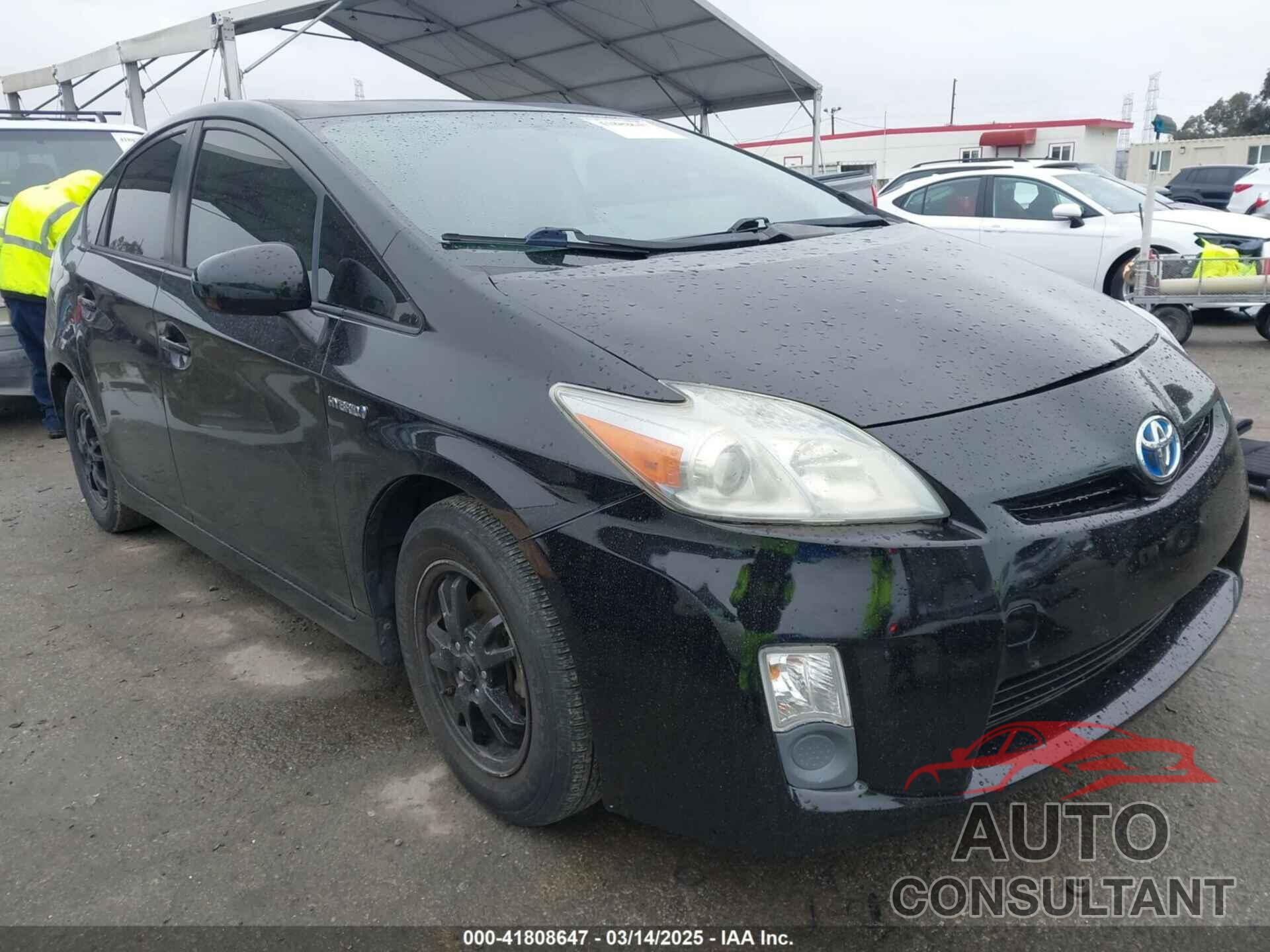 TOYOTA PRIUS 2010 - JTDKN3DU8A5015889