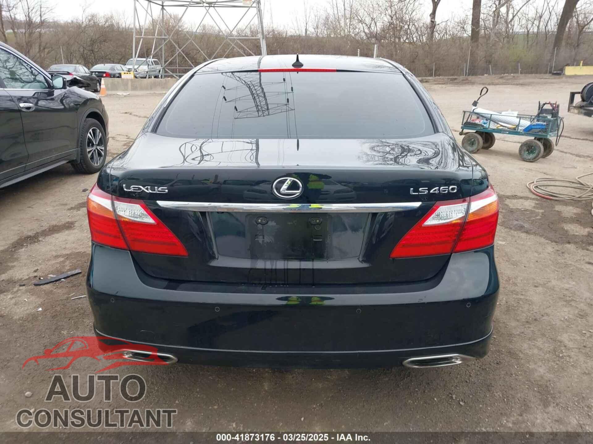 LEXUS LS 460 2010 - JTHBL5EF1A5093690