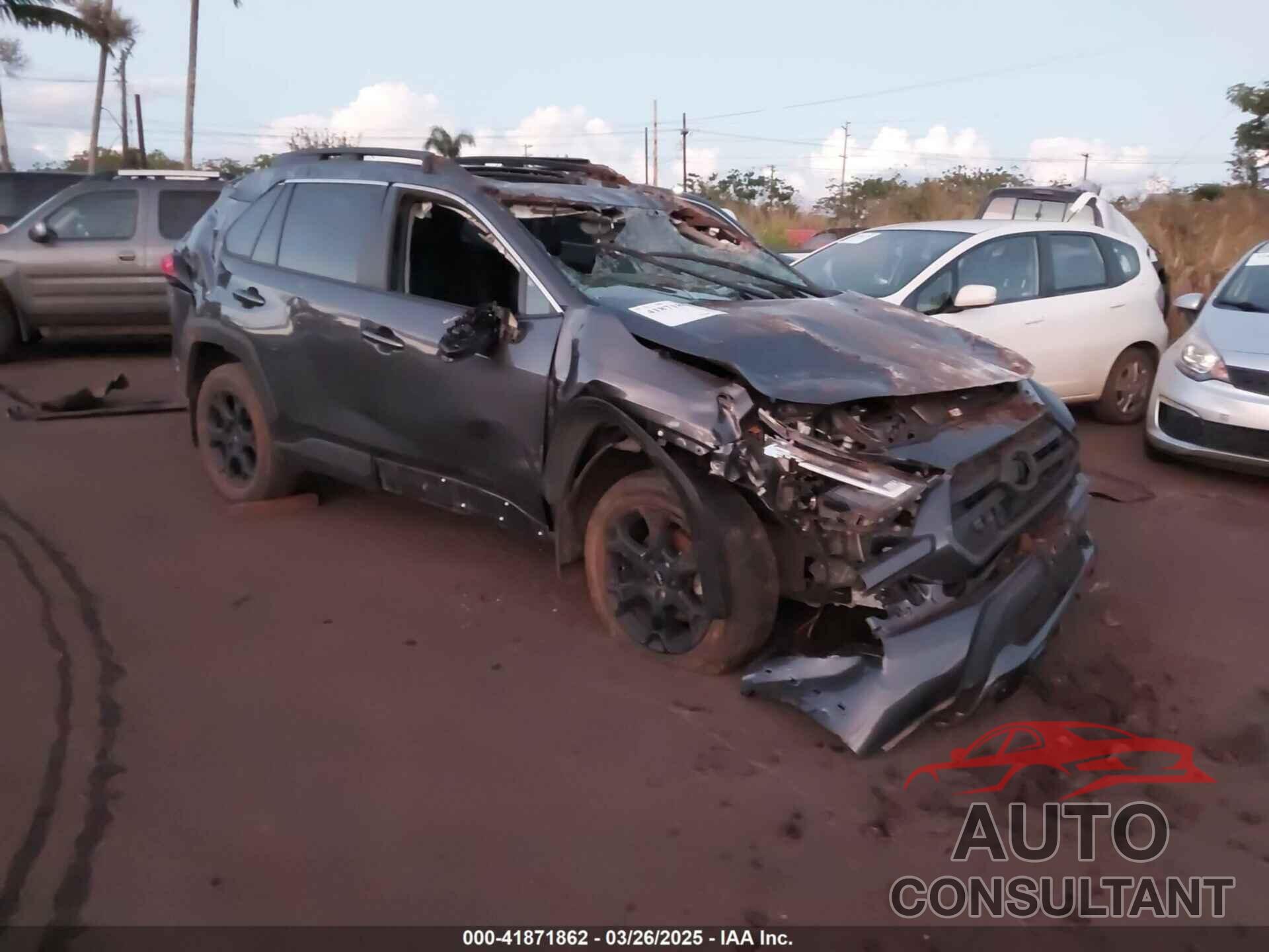 TOYOTA RAV4 2022 - 2T3S1RFV3NW301460
