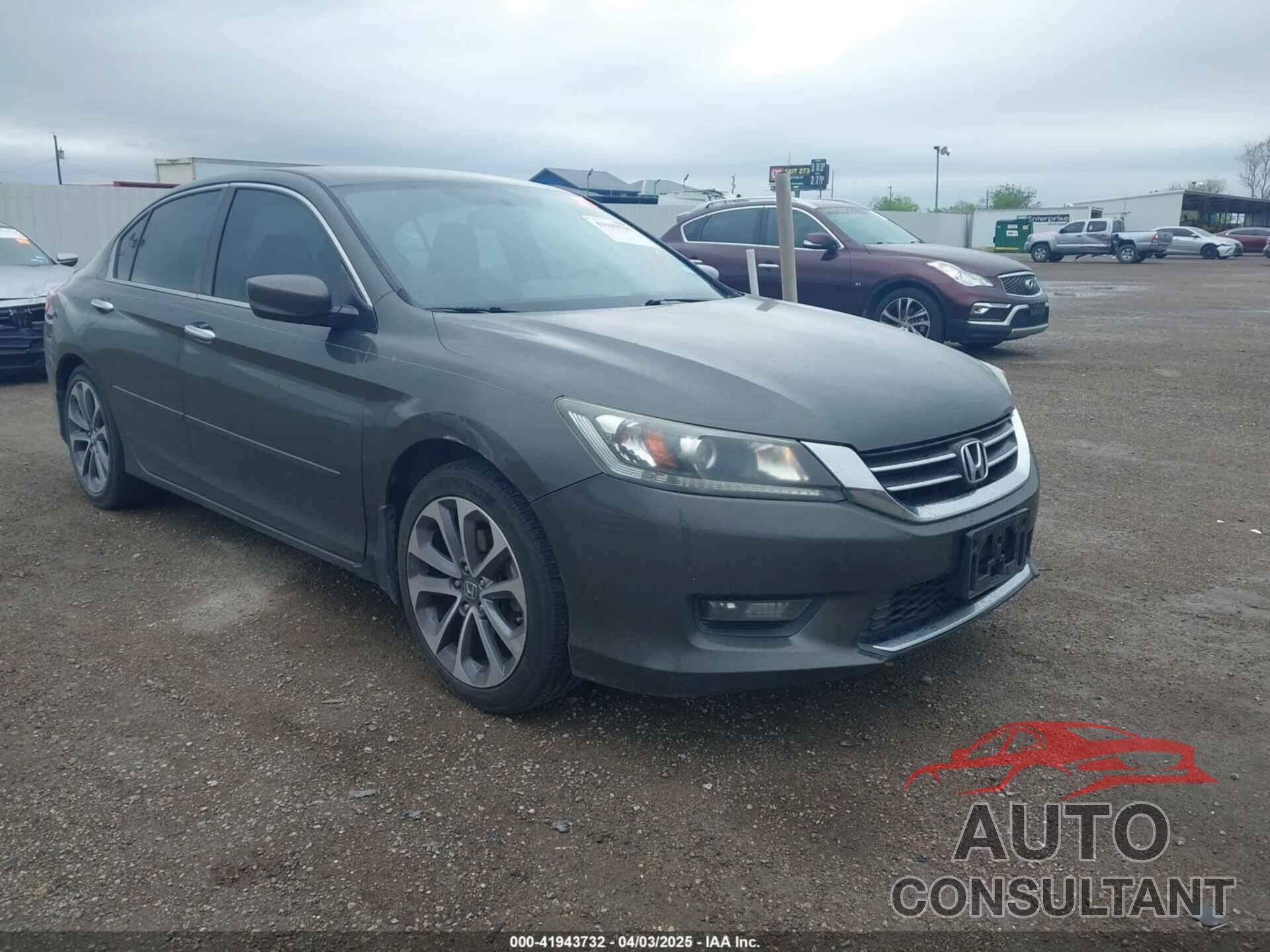 HONDA ACCORD 2014 - 1HGCR2F51EA005048