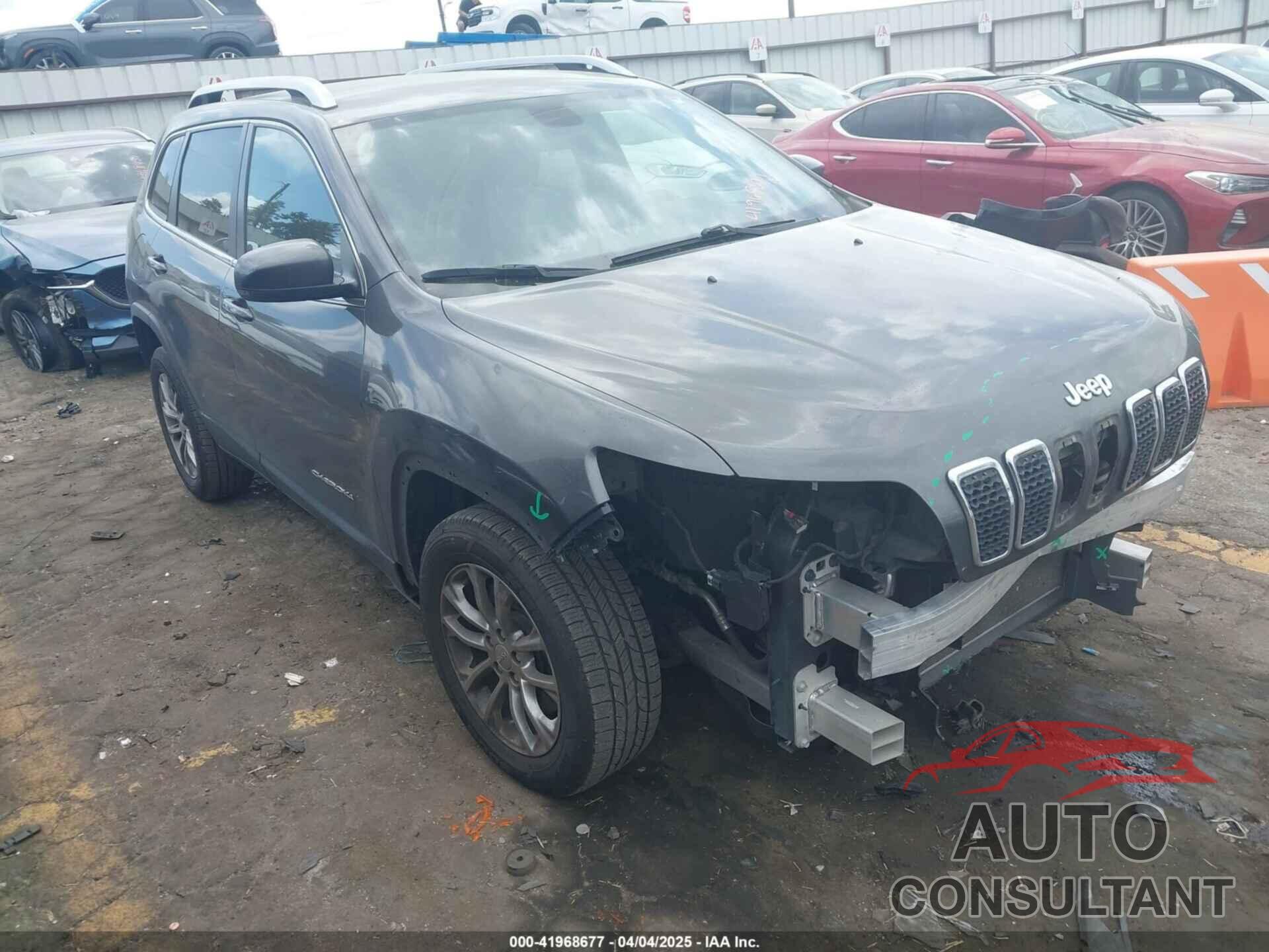 JEEP CHEROKEE 2020 - 1C4PJLLB8LD657054