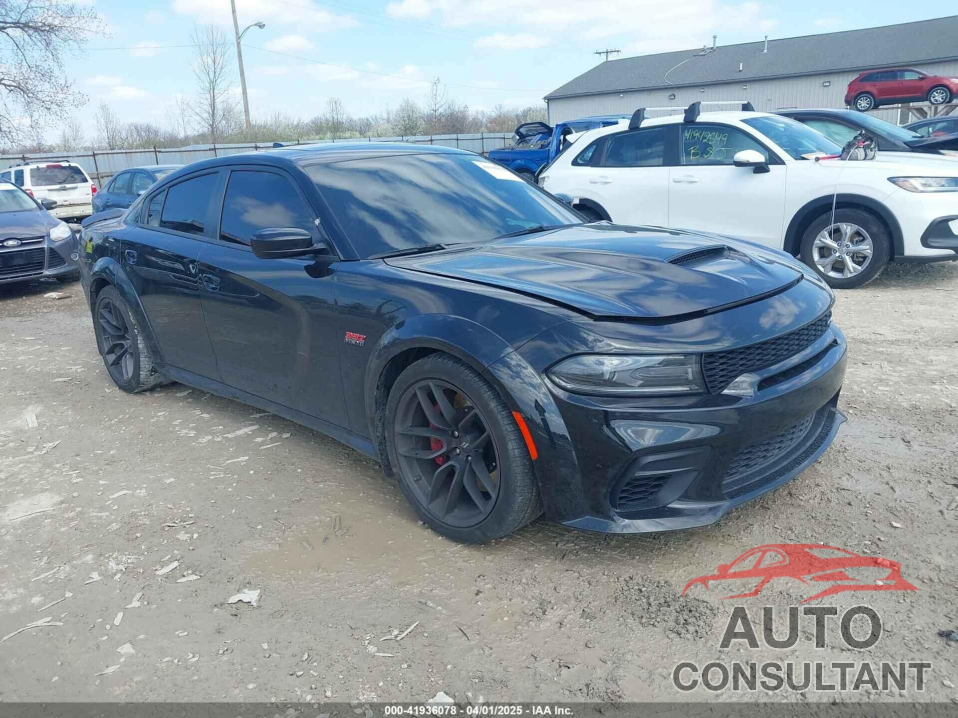DODGE CHARGER 2022 - 2C3CDXGJ2NH193932