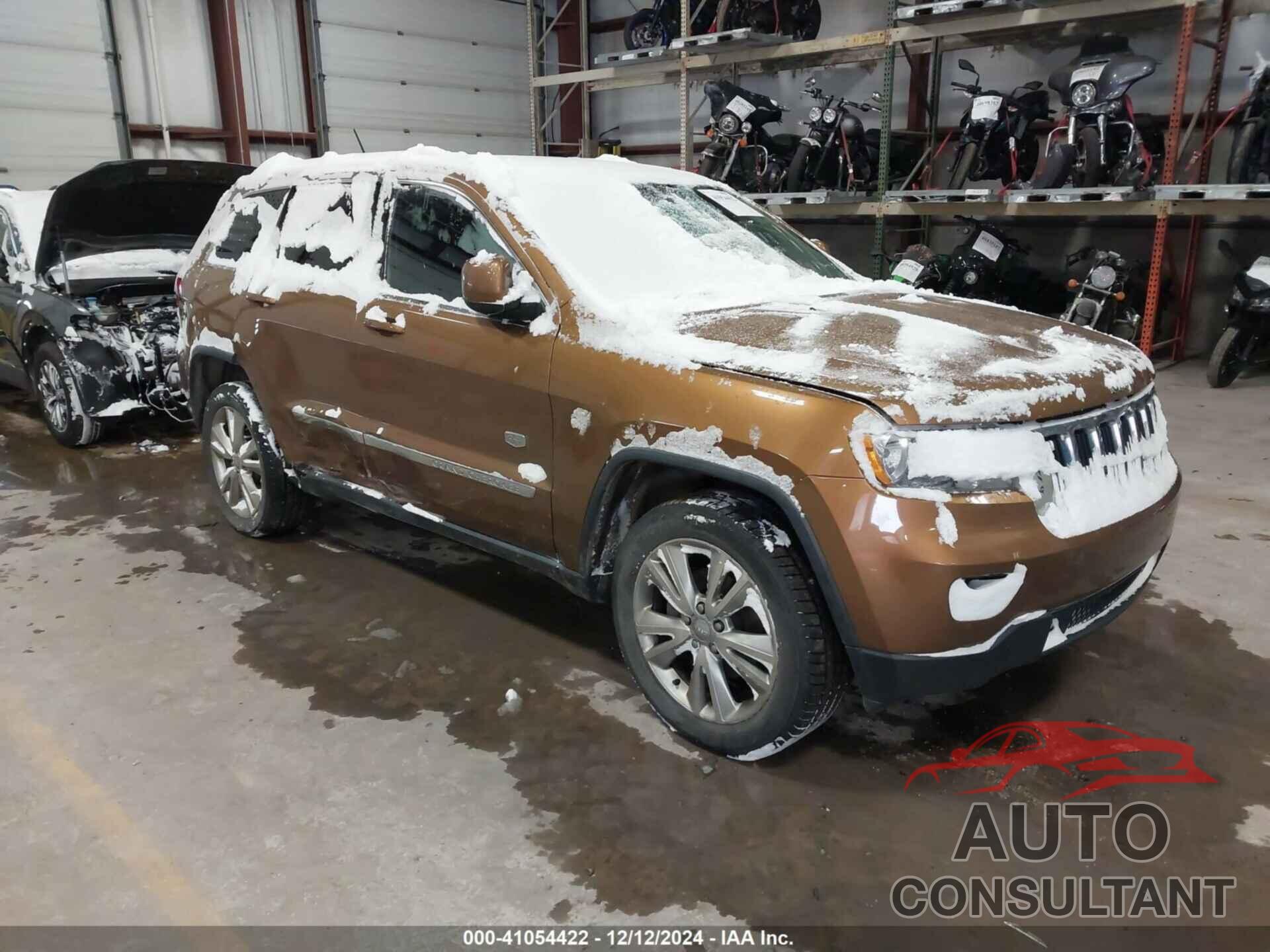 JEEP GRAND CHEROKEE 2011 - 1J4RR4GG0BC646108