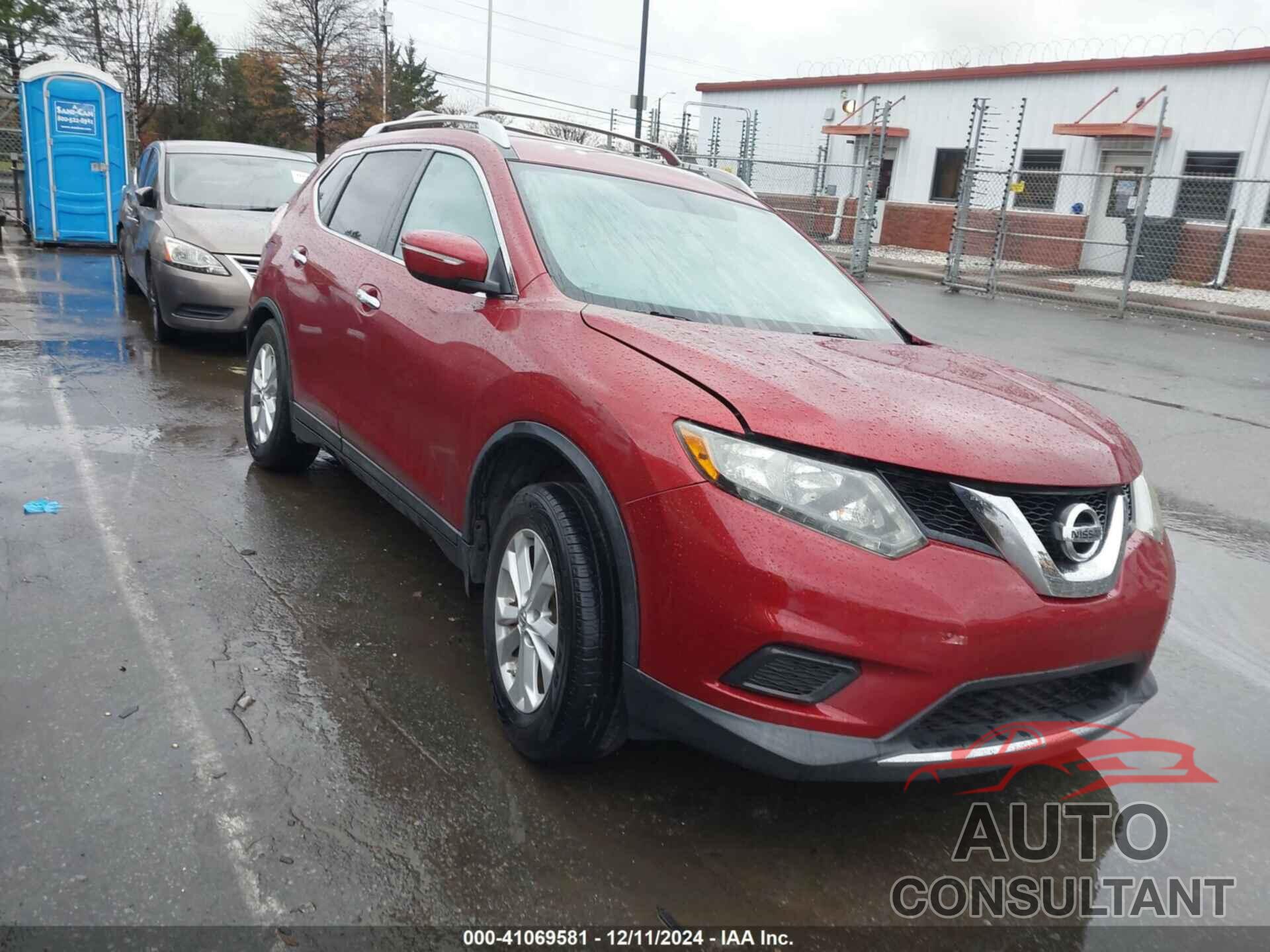 NISSAN ROGUE 2014 - 5N1AT2MT2EC787451