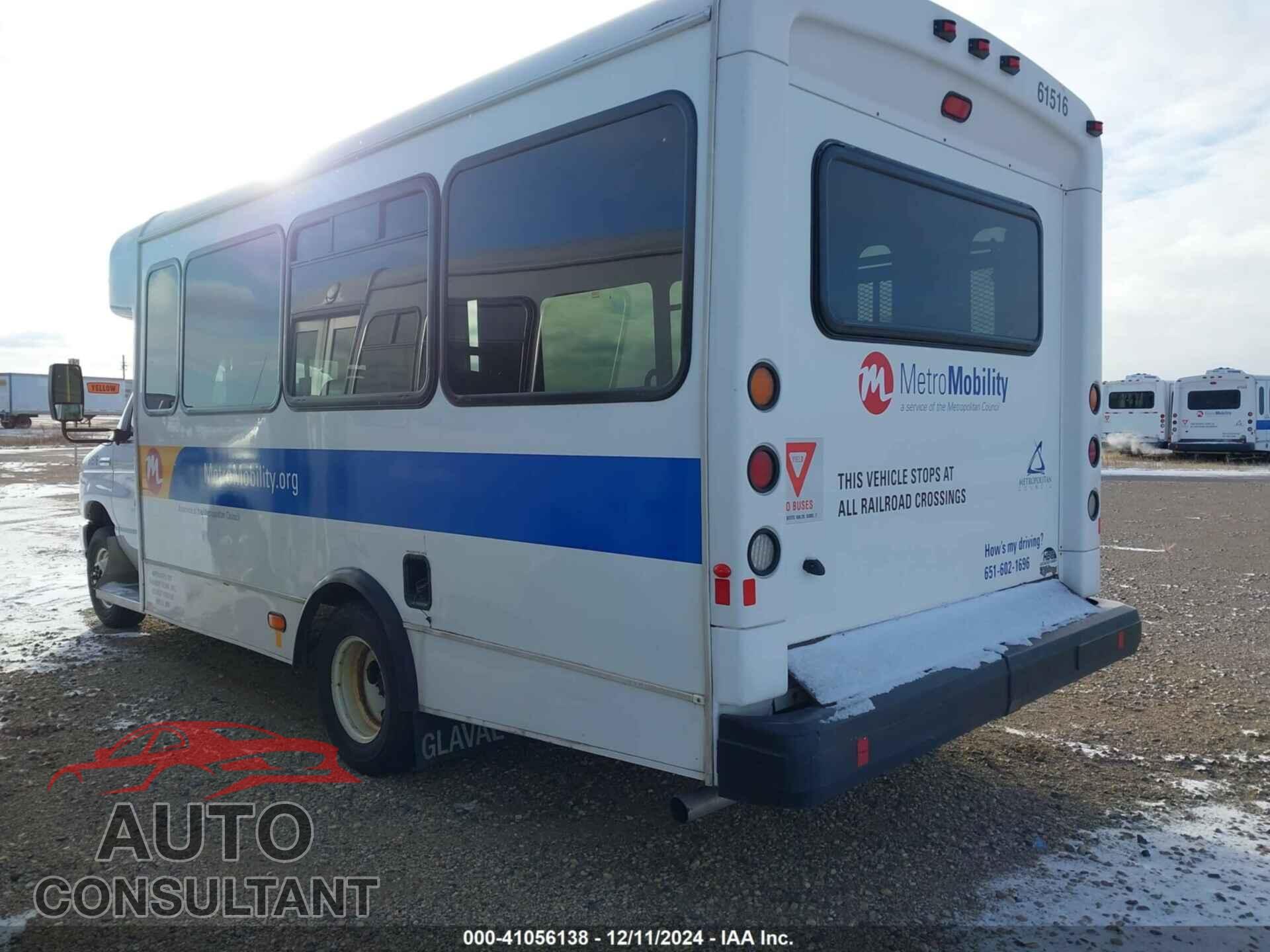 FORD E-450 CUTAWAY 2017 - 1FDFE4FS7HDC36494