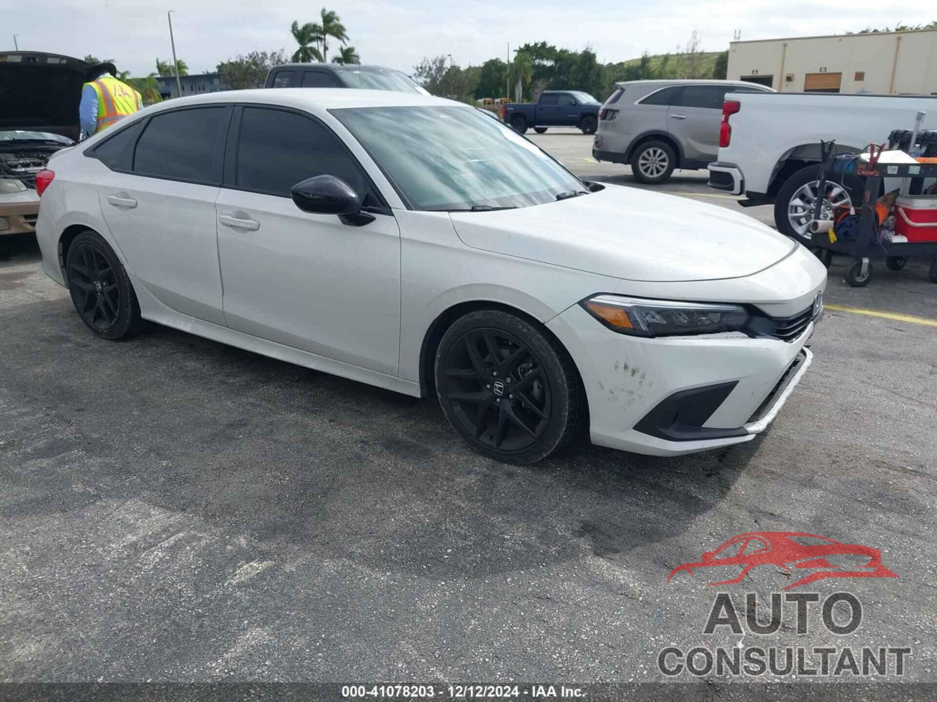 HONDA CIVIC 2023 - 2HGFE2F55PH537657