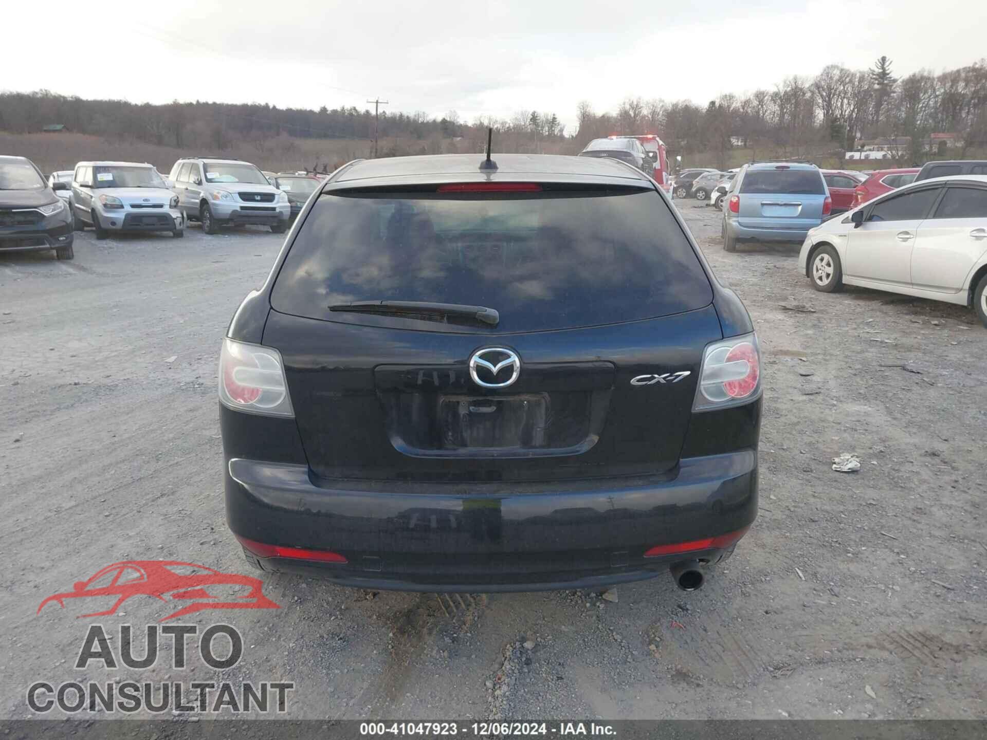 MAZDA CX-7 2011 - JM3ER2CM4B0363899