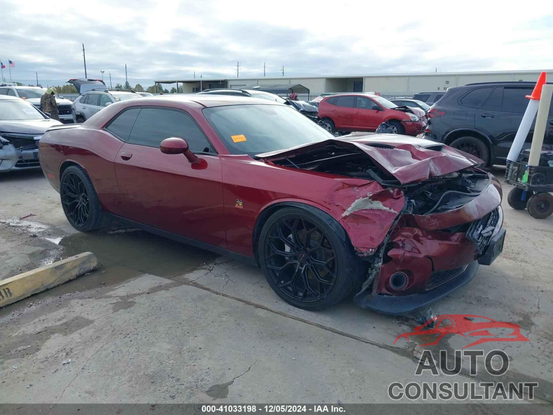 DODGE CHALLENGER 2019 - 2C3CDZFJ6KH723828