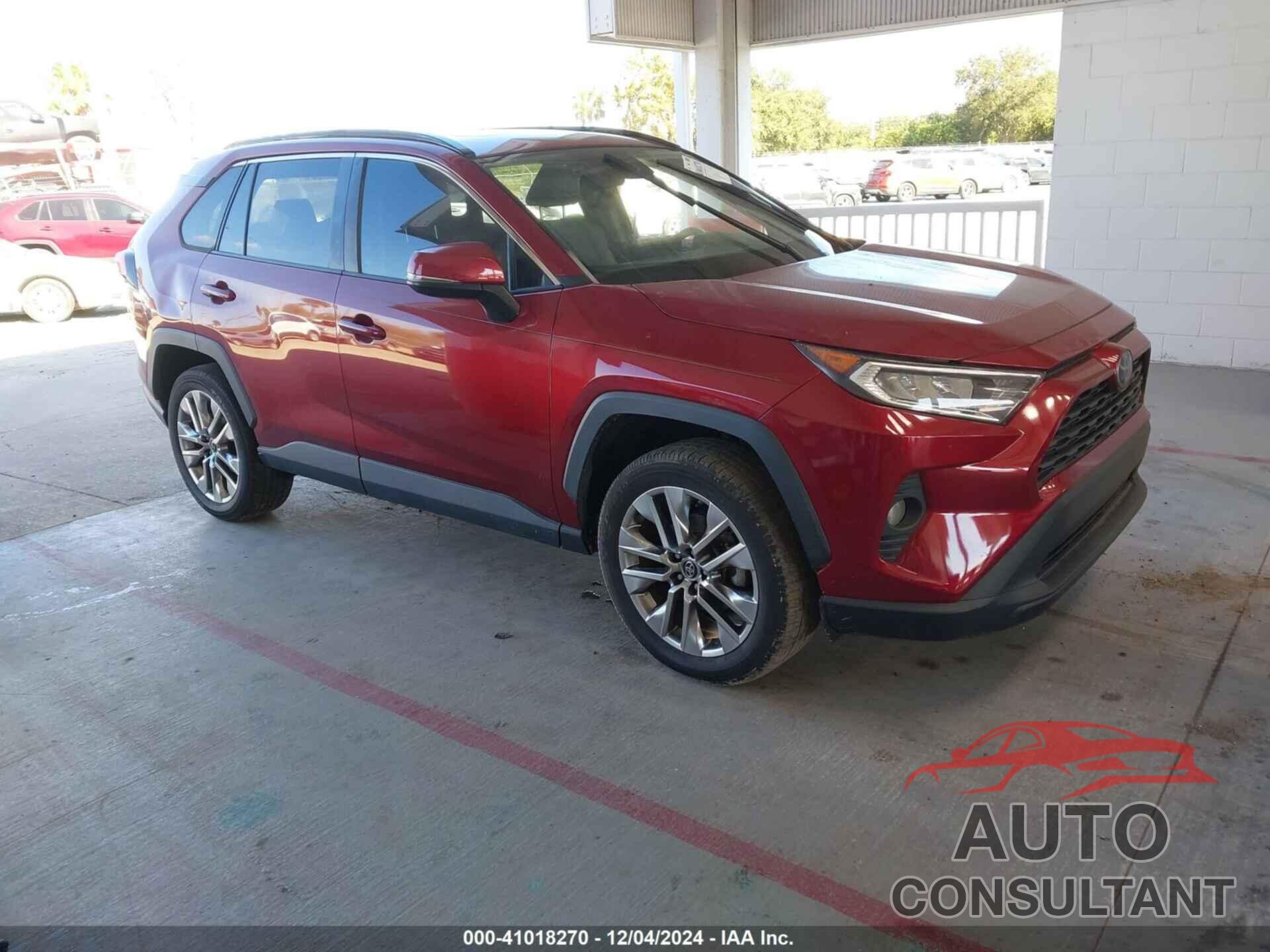 TOYOTA RAV4 2019 - 2T3C1RFV5KW041787