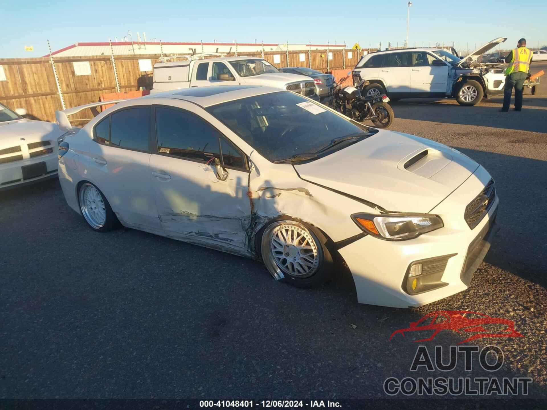 SUBARU WRX 2018 - JF1VA1C65J9837466