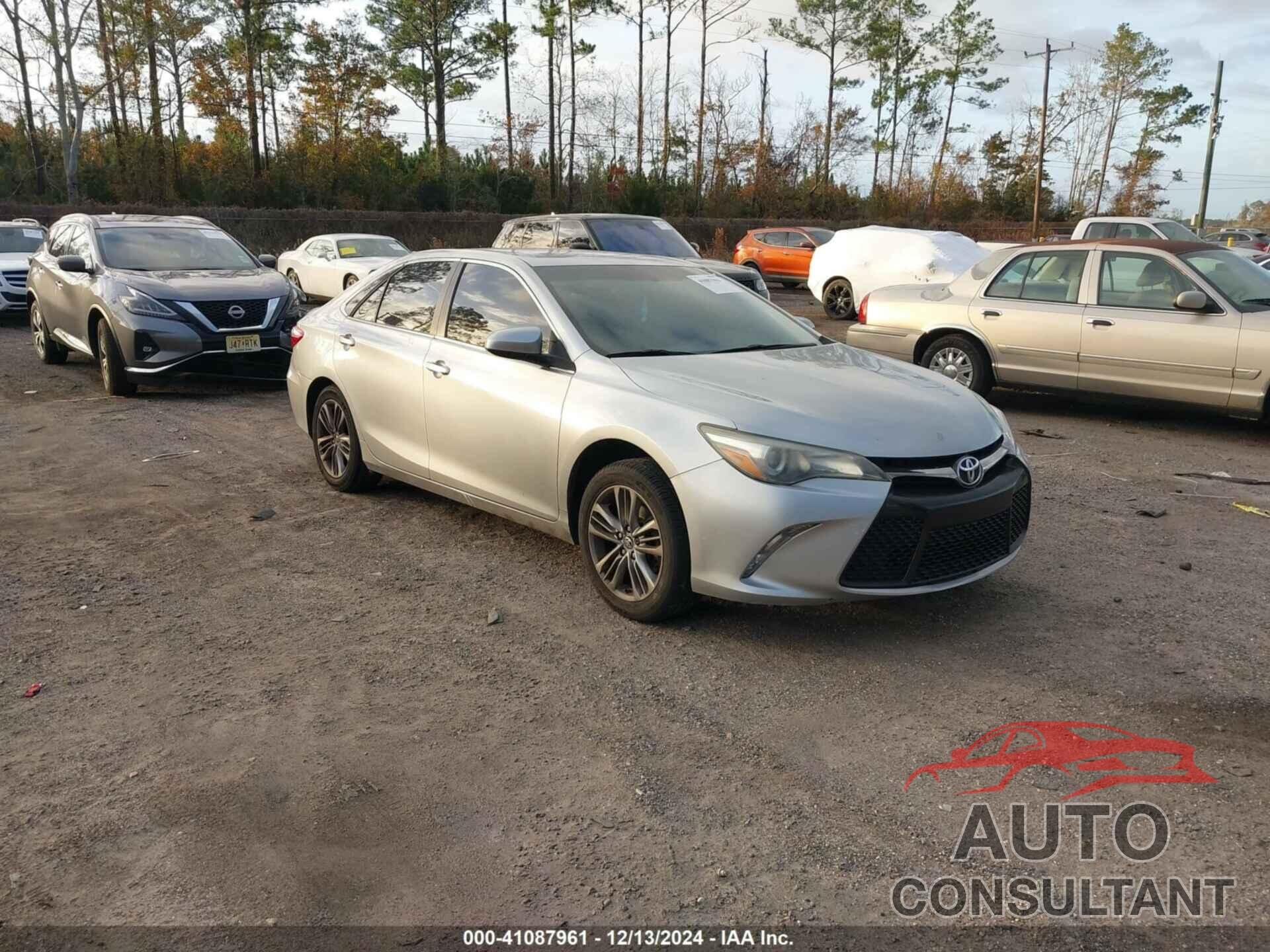 TOYOTA CAMRY 2016 - 4T1BF1FK7GU257824