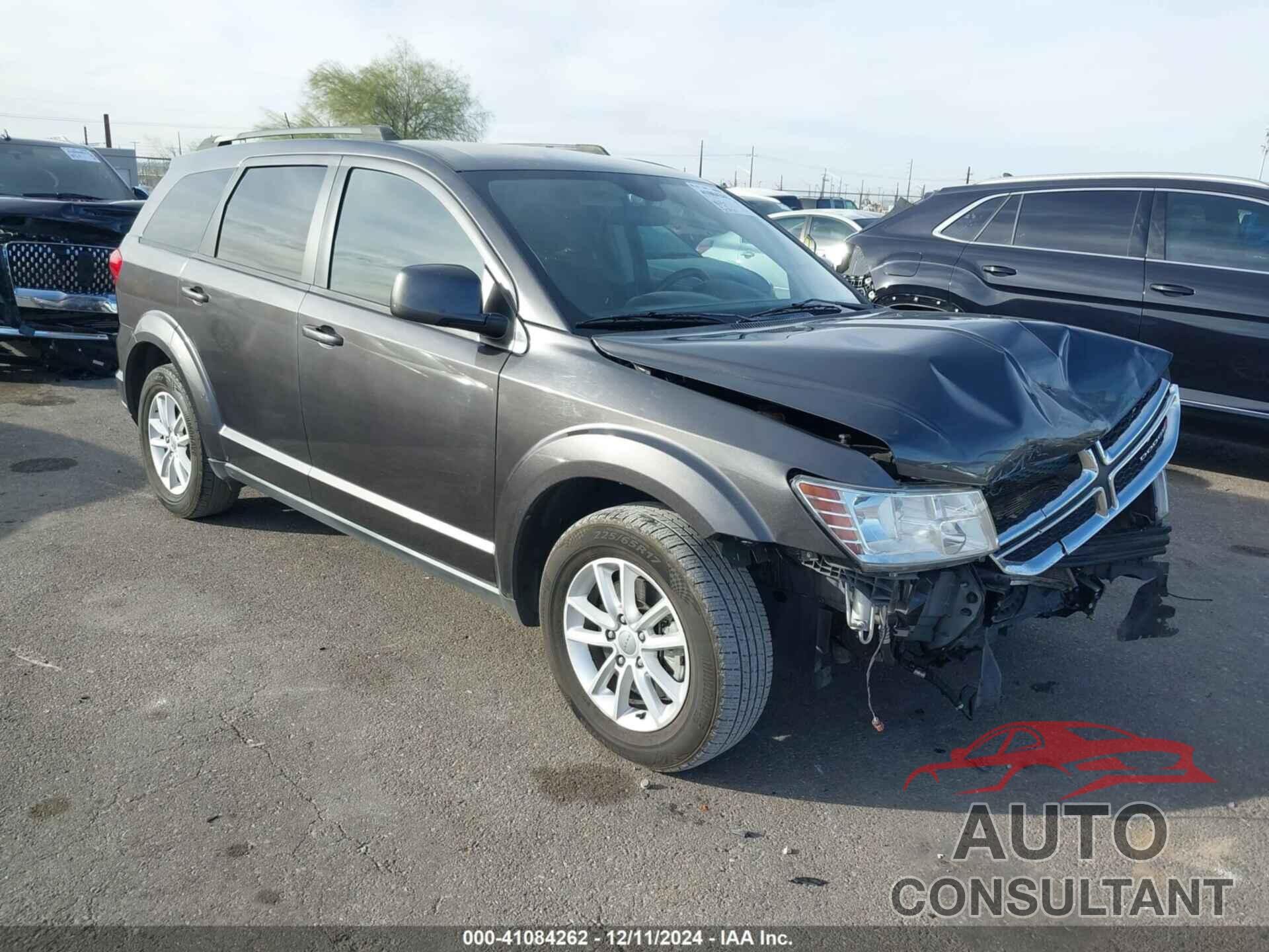 DODGE JOURNEY 2017 - 3C4PDCBB2HT612637