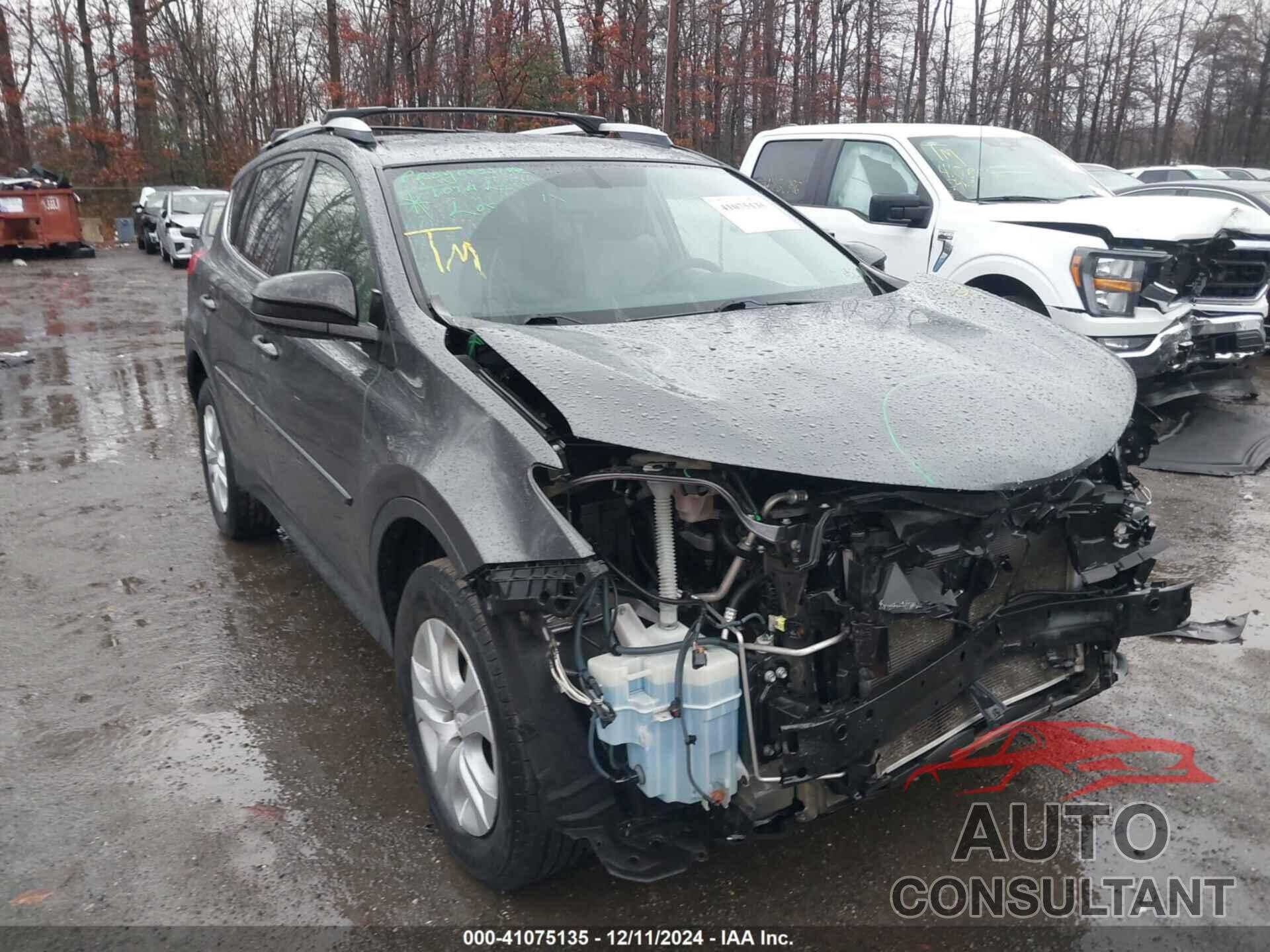 TOYOTA RAV4 2013 - JTMBFREV9DD036672