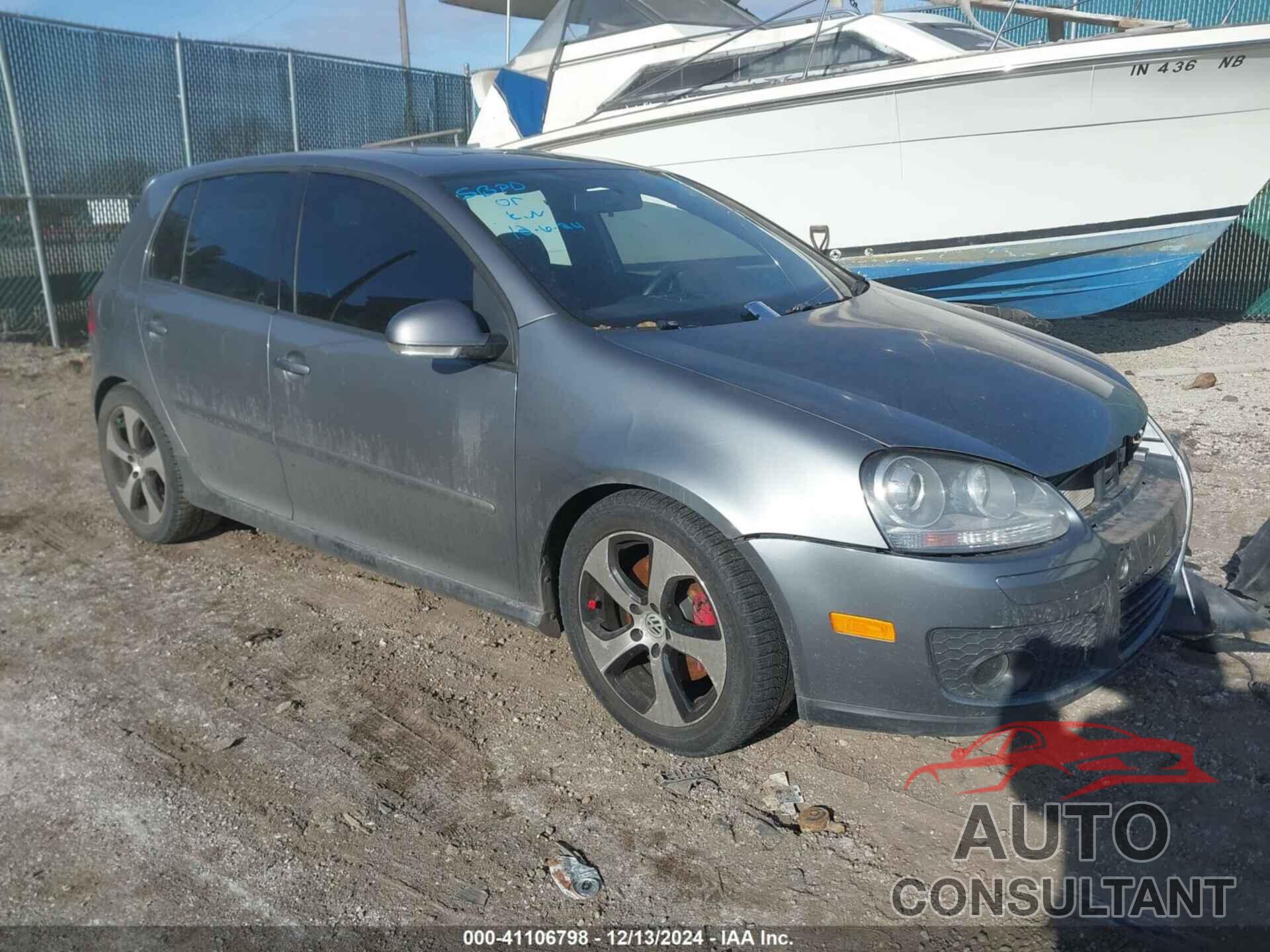 VOLKSWAGEN GTI 2009 - WVWHV71K59W132873