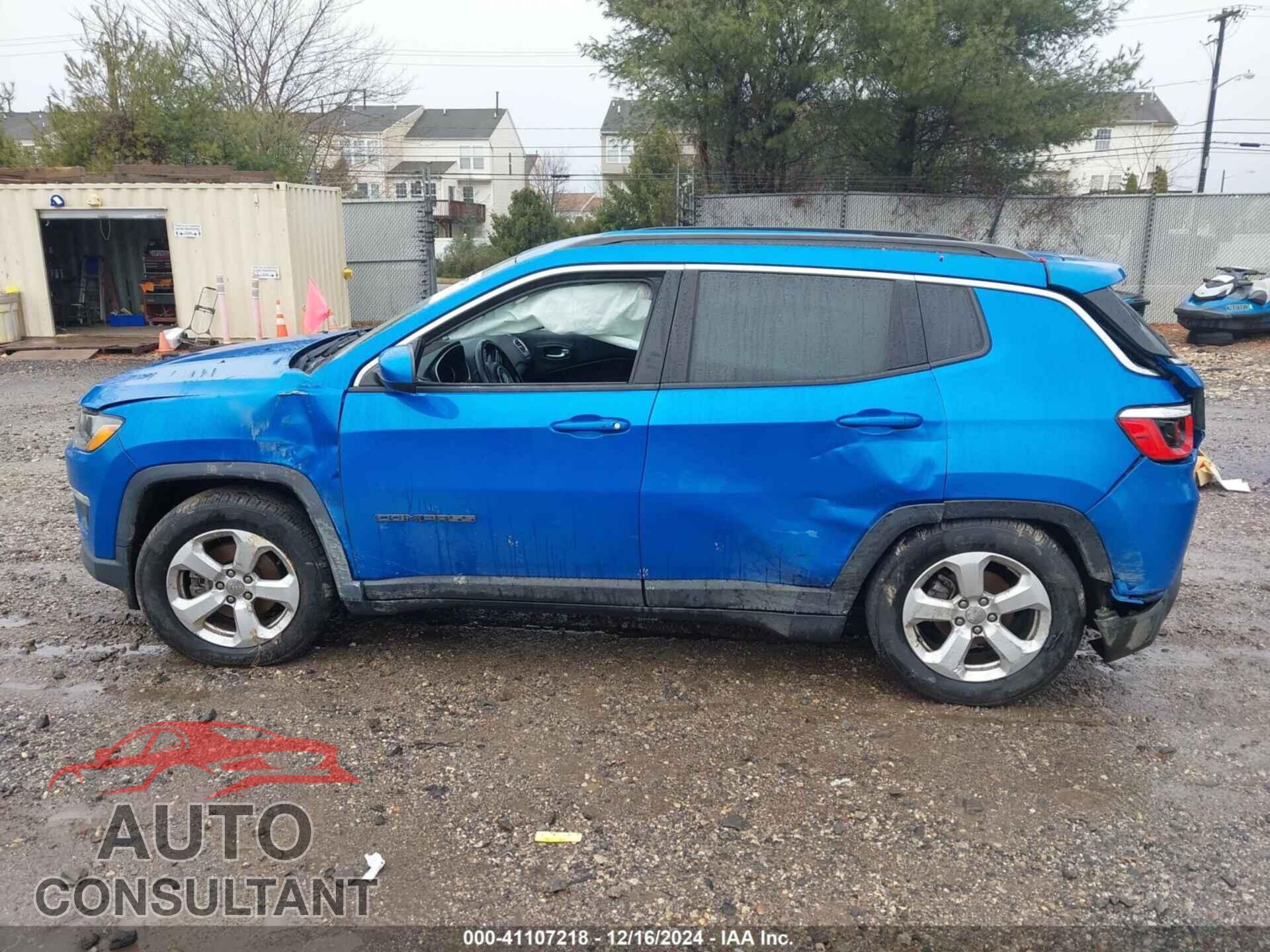 JEEP COMPASS 2017 - 3C4NJDBB1HT680885