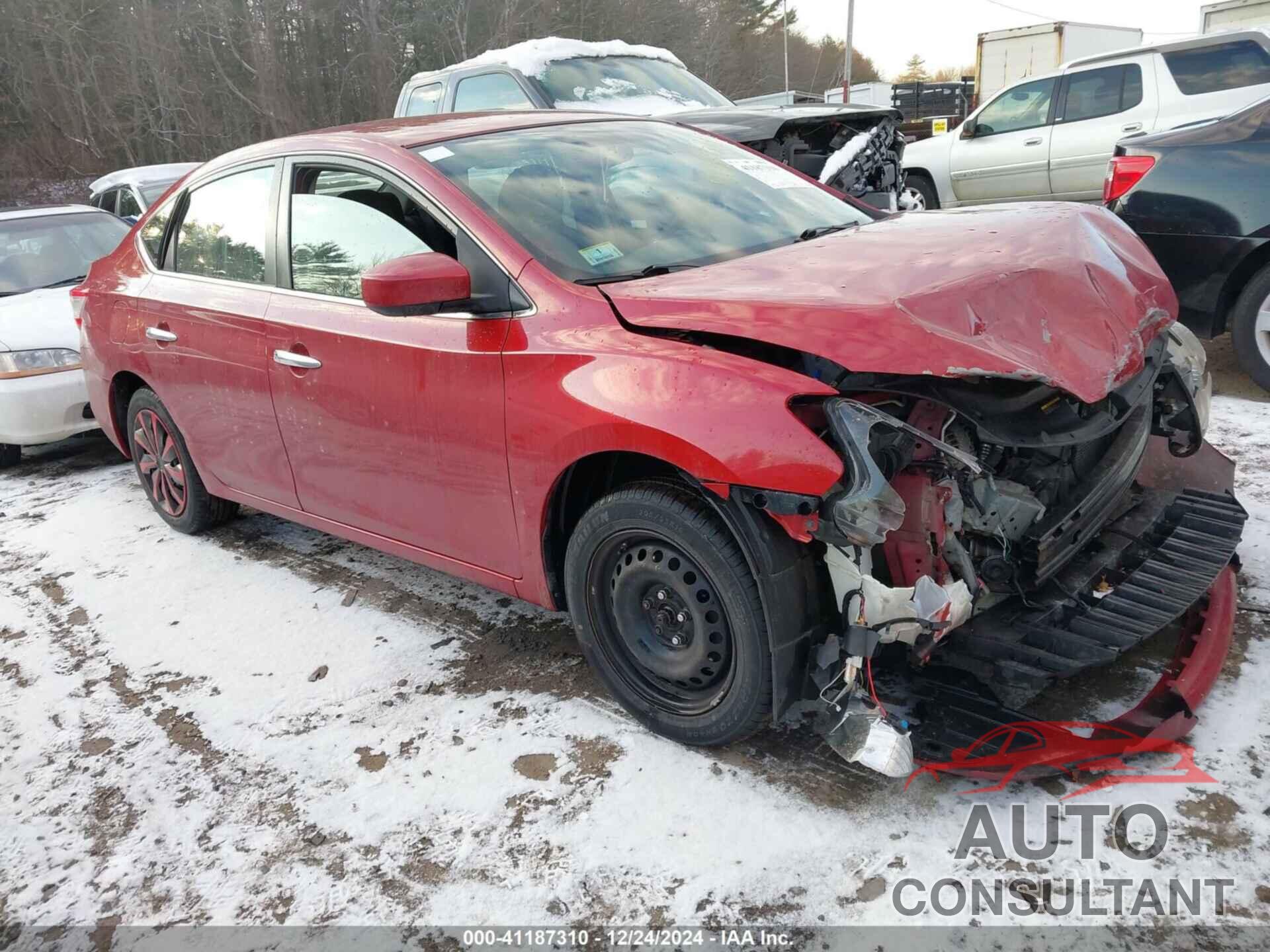 NISSAN SENTRA 2014 - 3N1AB7AP2EL647421