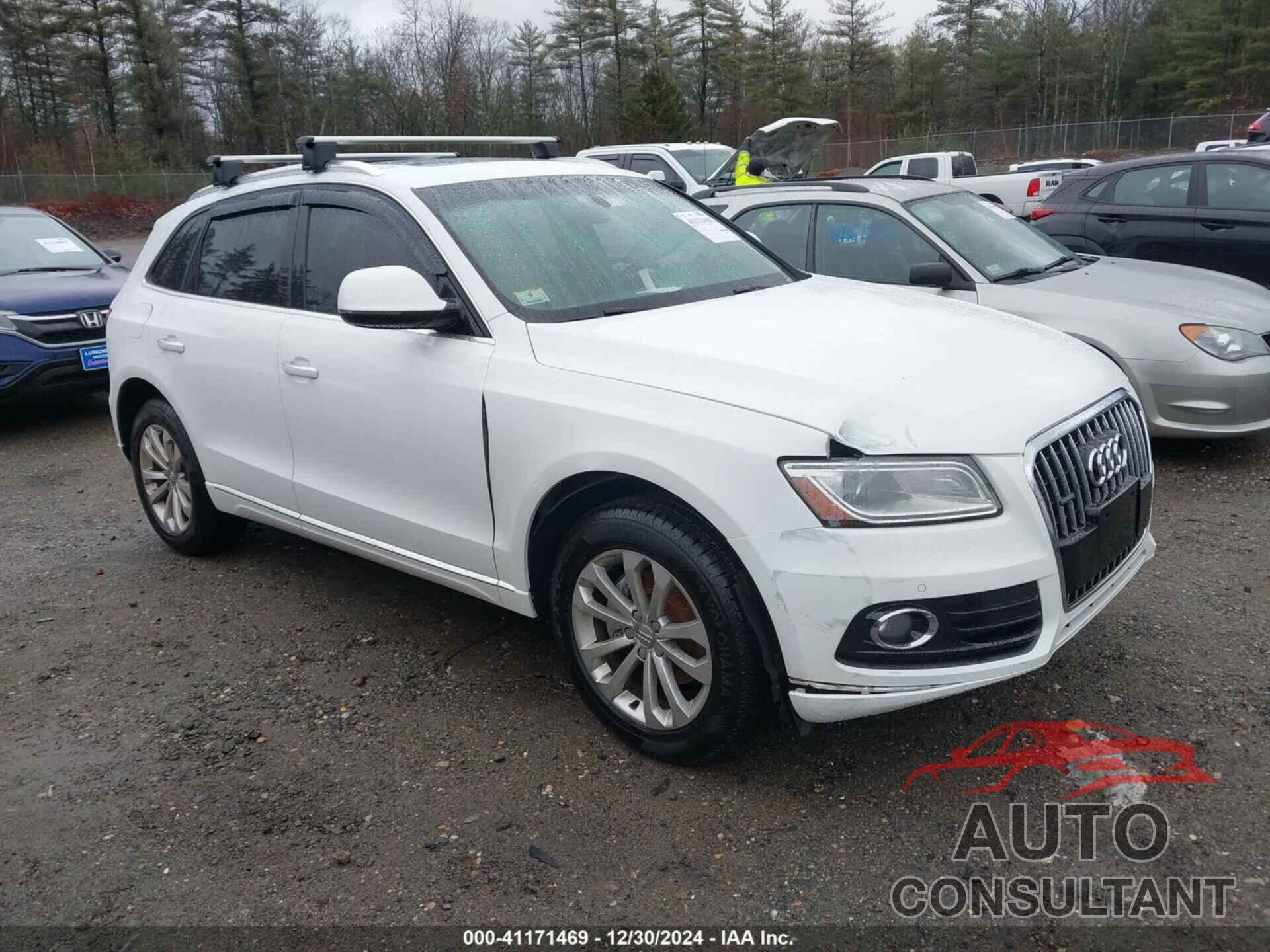 AUDI Q5 2016 - WA1L2AFP4GA139984