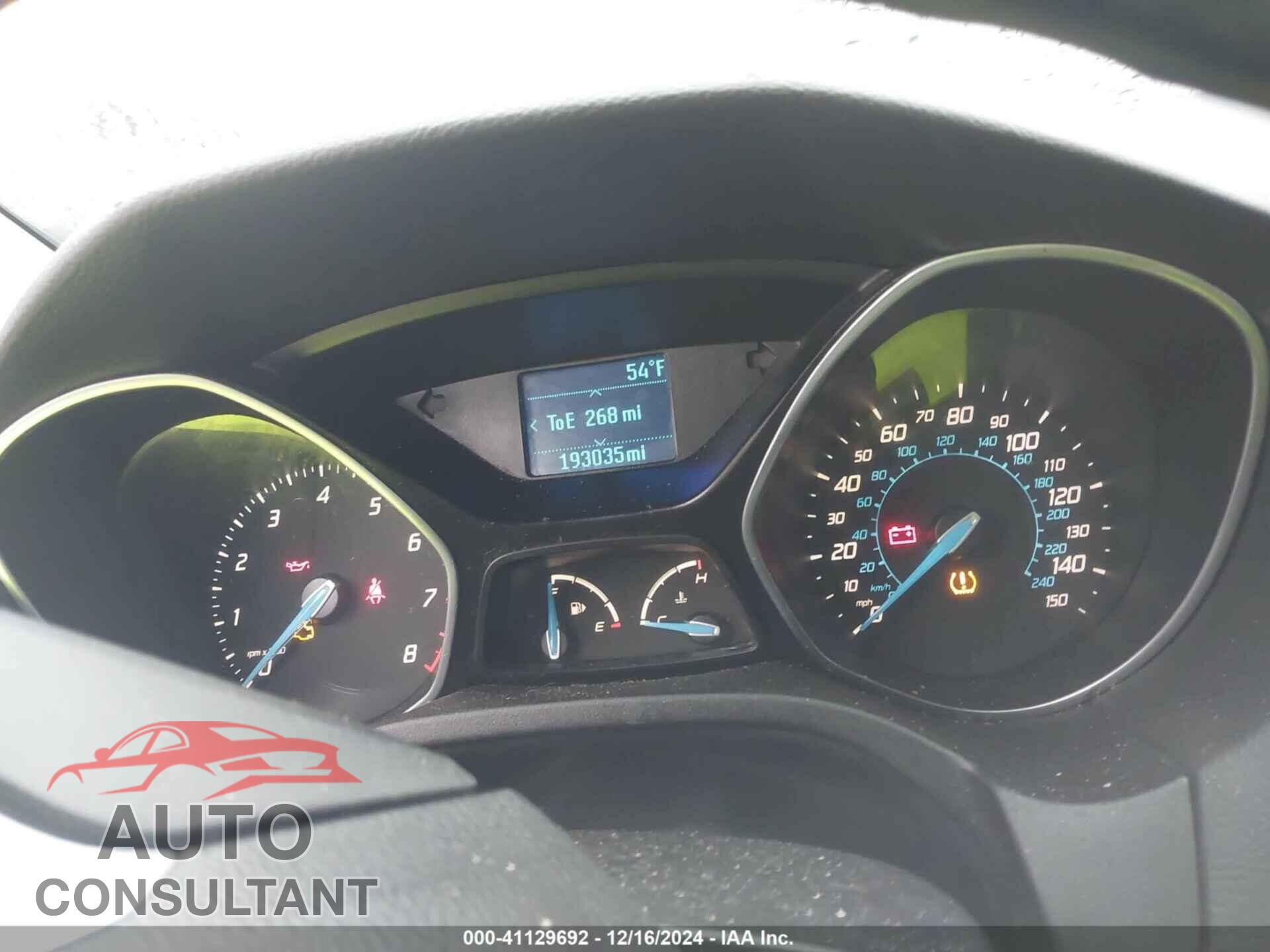 FORD FOCUS 2012 - 1FAHP3K29CL346961