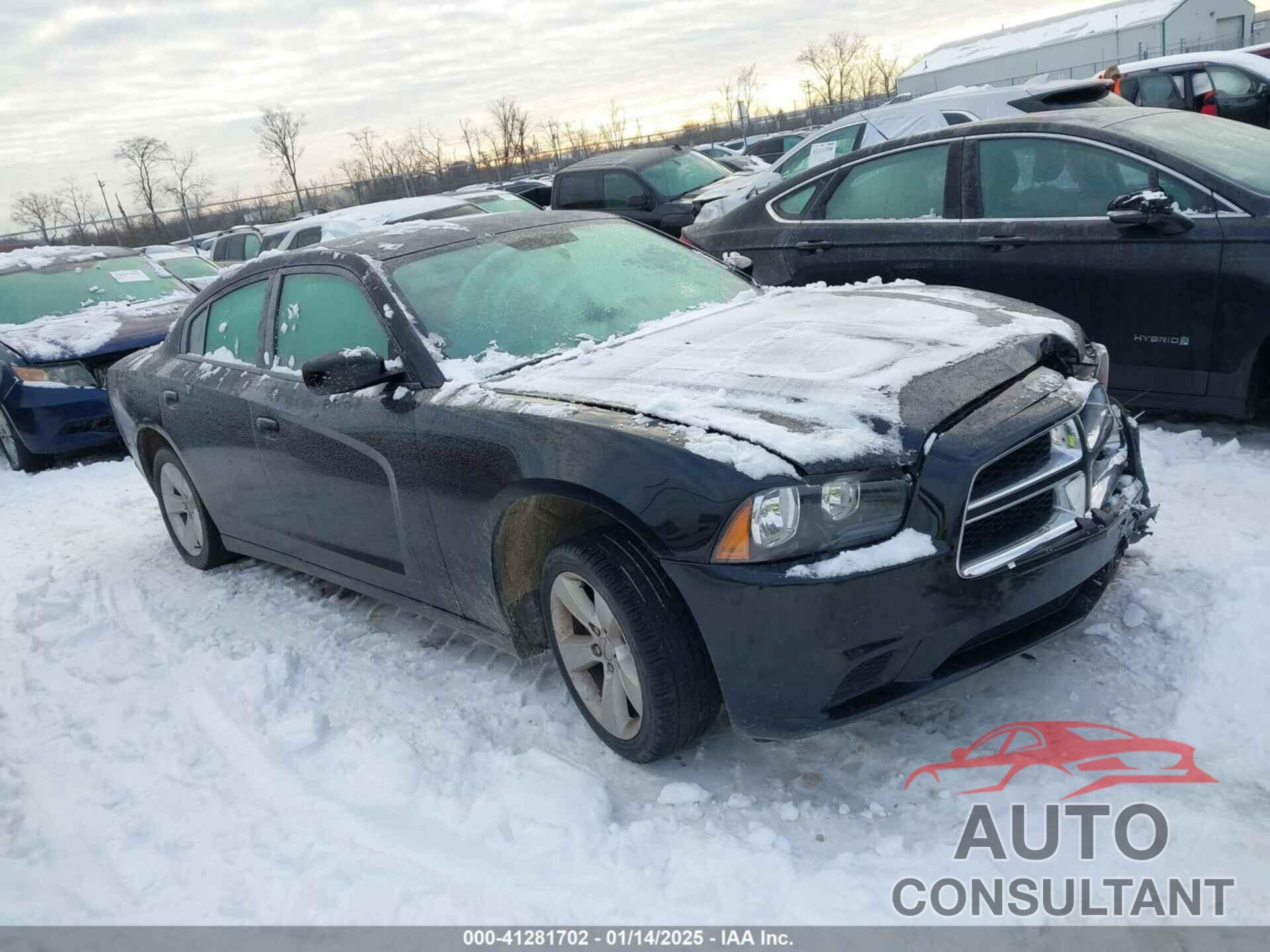 DODGE CHARGER 2013 - 2C3CDXBG3DH623445