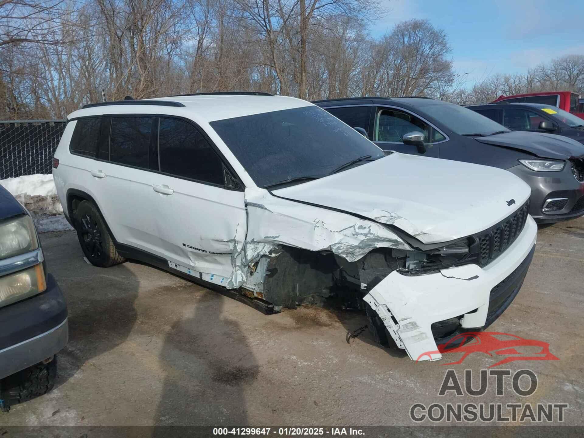 JEEP GRAND CHEROKEE L 2024 - 1C4RJKAG3R8549024