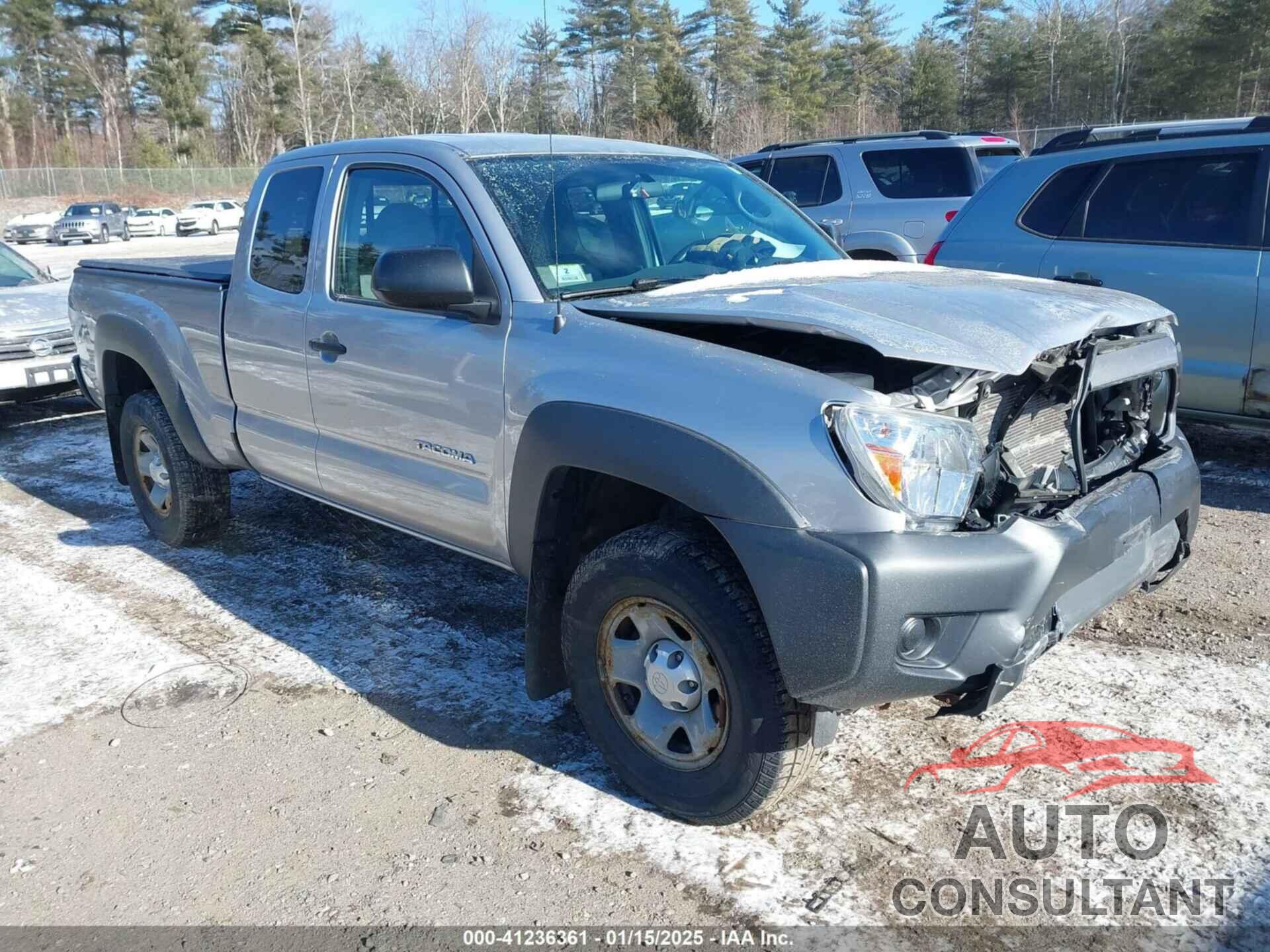 TOYOTA TACOMA 2015 - 5TFUX4EN8FX032722