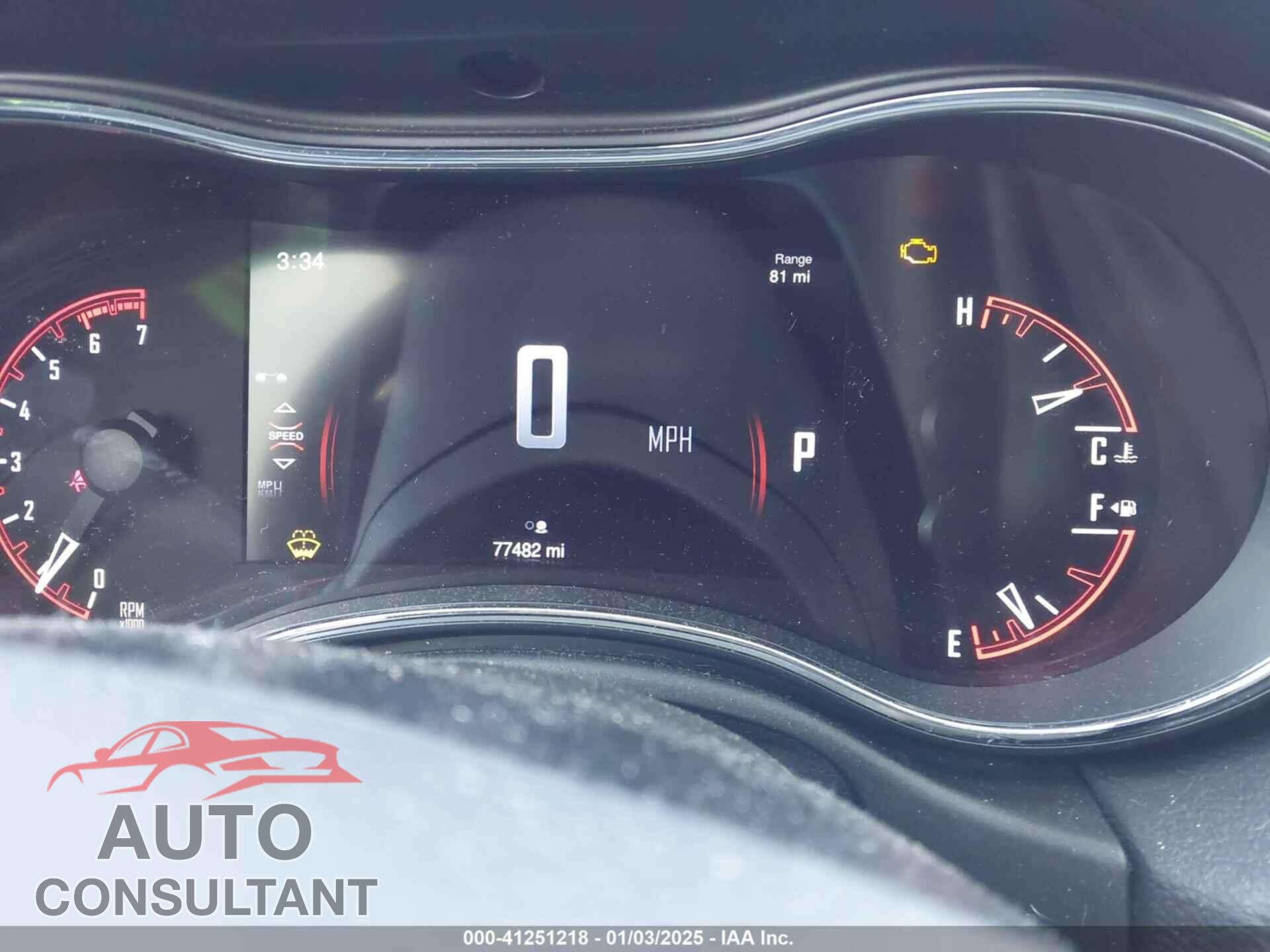 DODGE DURANGO 2015 - 1C4SDJCT8FC188122