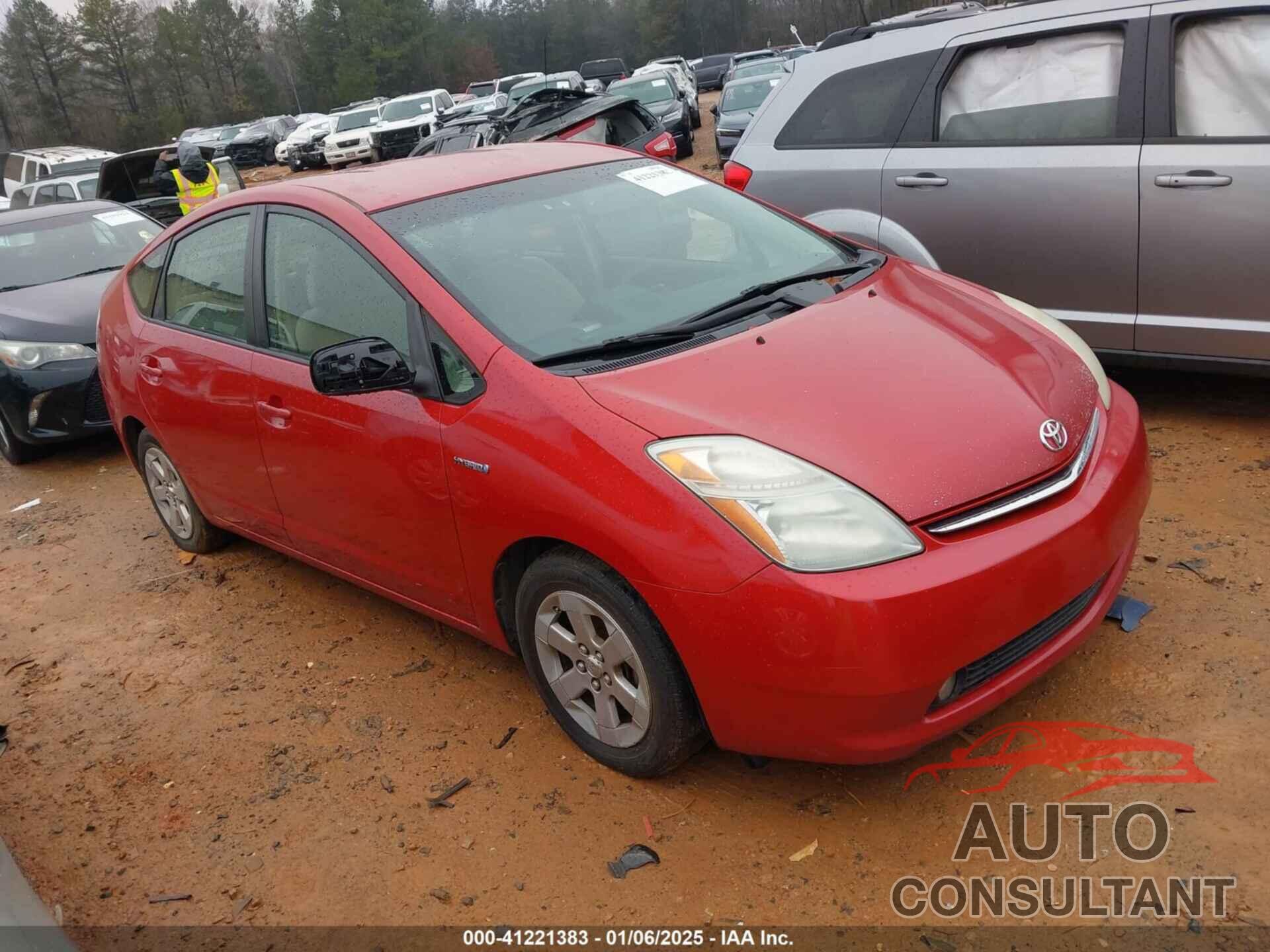 TOYOTA PRIUS 2009 - JTDKB20U193497508