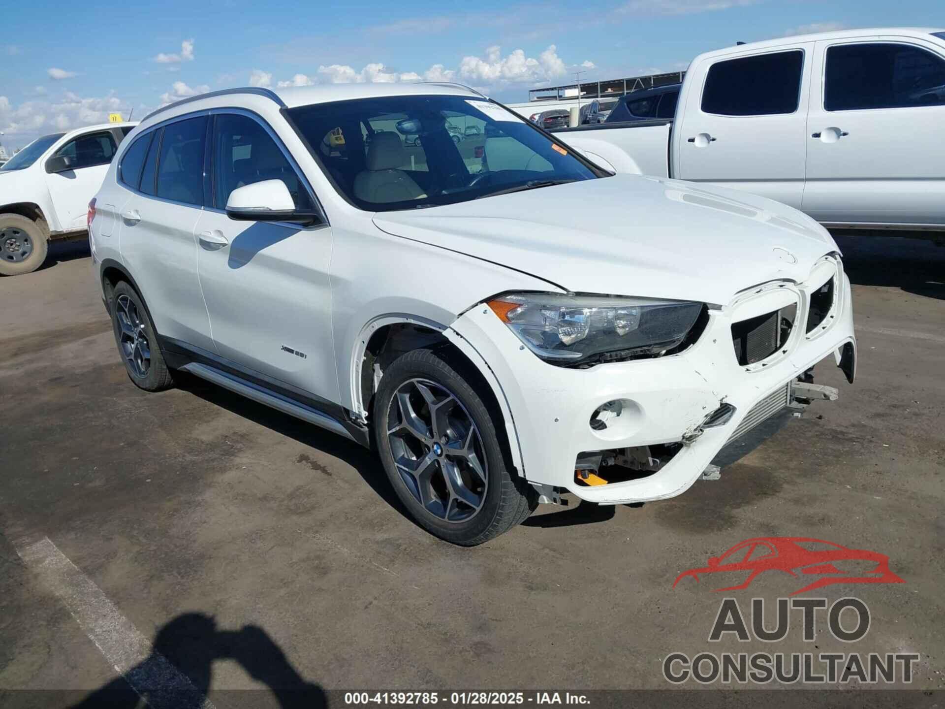 BMW X1 2016 - WBXHT3C30G5F65711