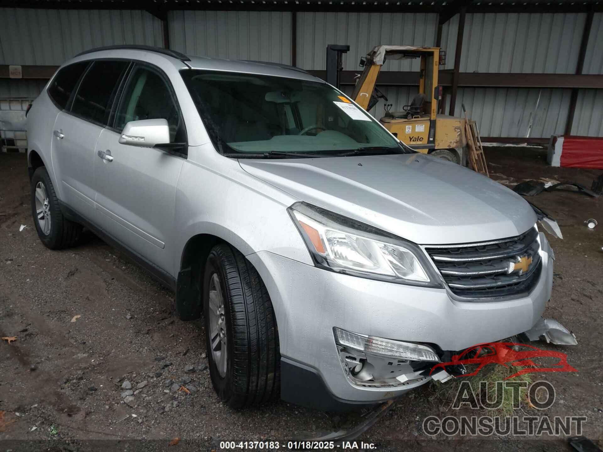 CHEVROLET TRAVERSE 2016 - 1GNKRGKD3GJ186166