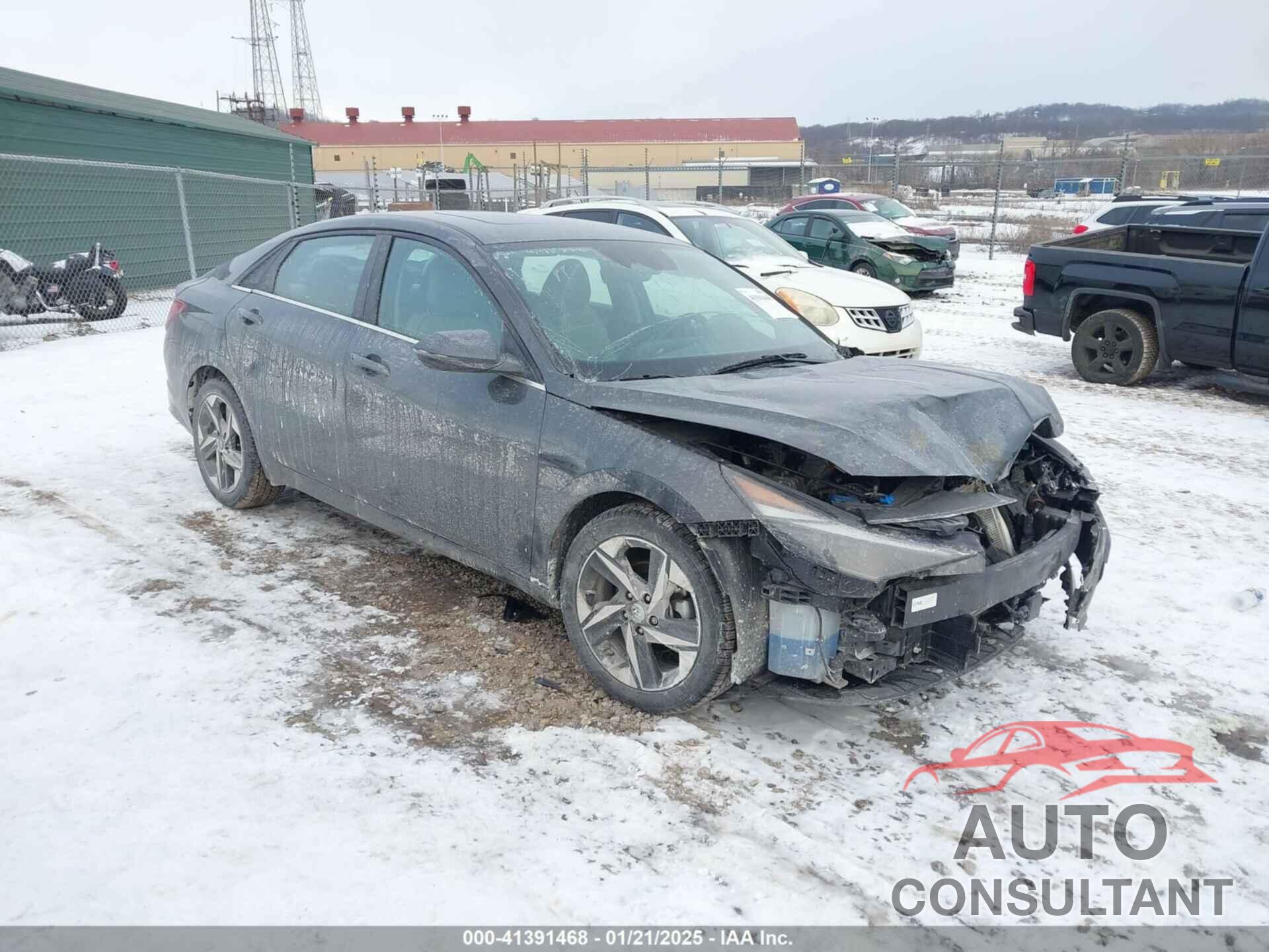 HYUNDAI ELANTRA 2022 - 5NPLP4AG5NH073516