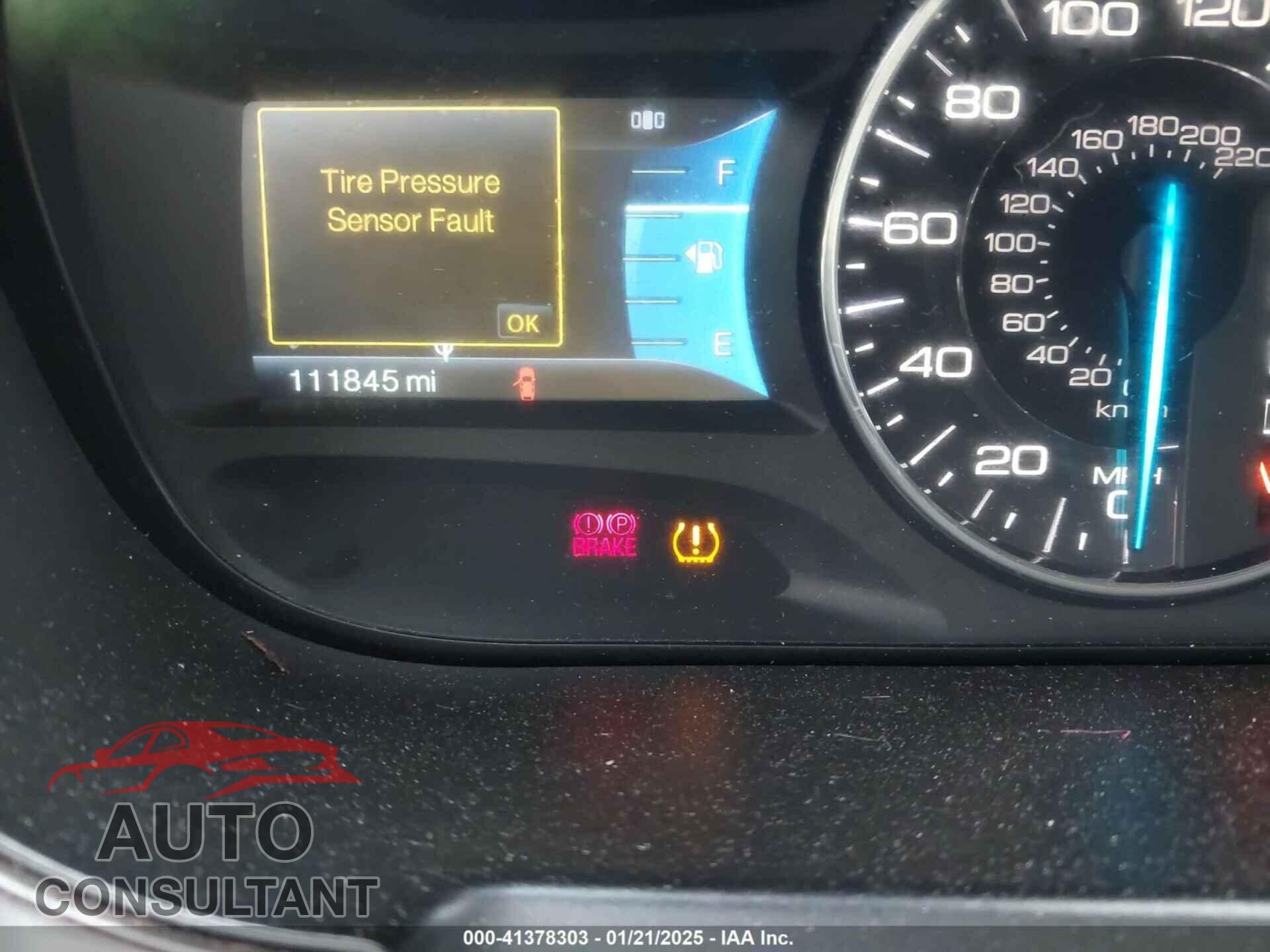 FORD EDGE 2011 - 2FMDK3KC5BBA81546