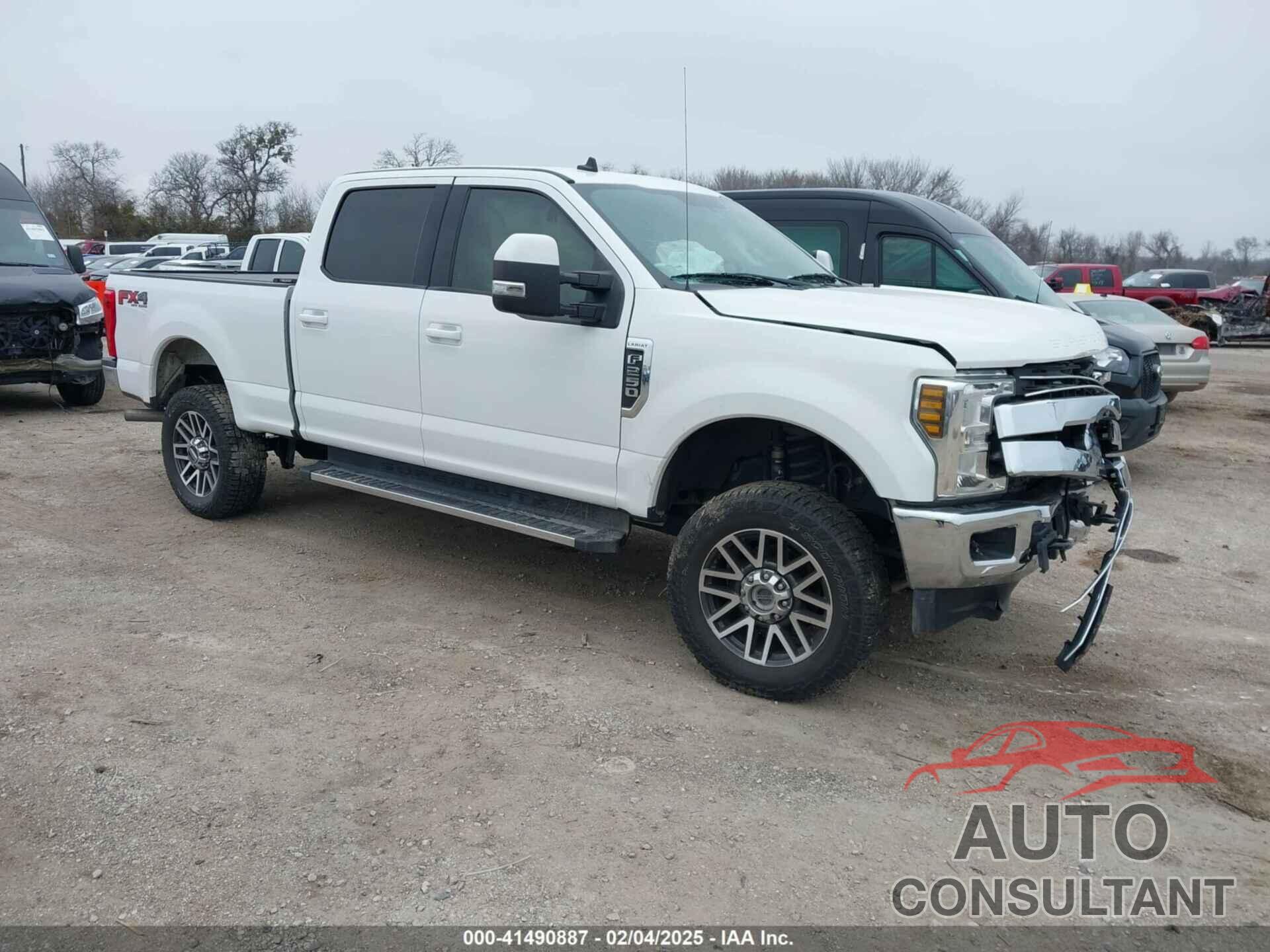 FORD F-250 2019 - 1FT7W2B6XKEC60227