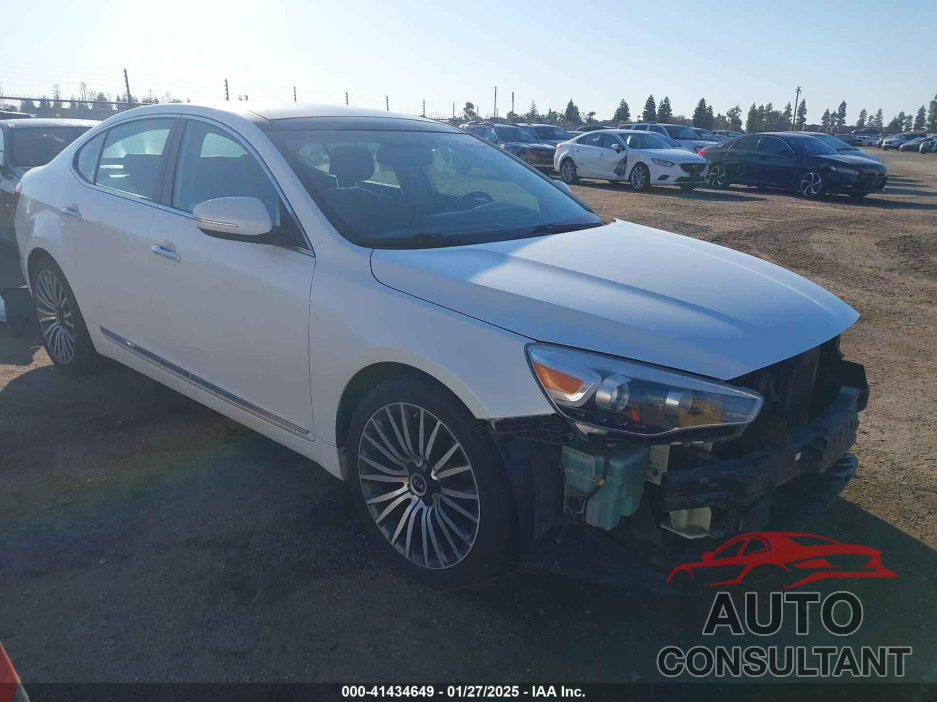KIA CADENZA 2015 - KNALN4D78F5183170
