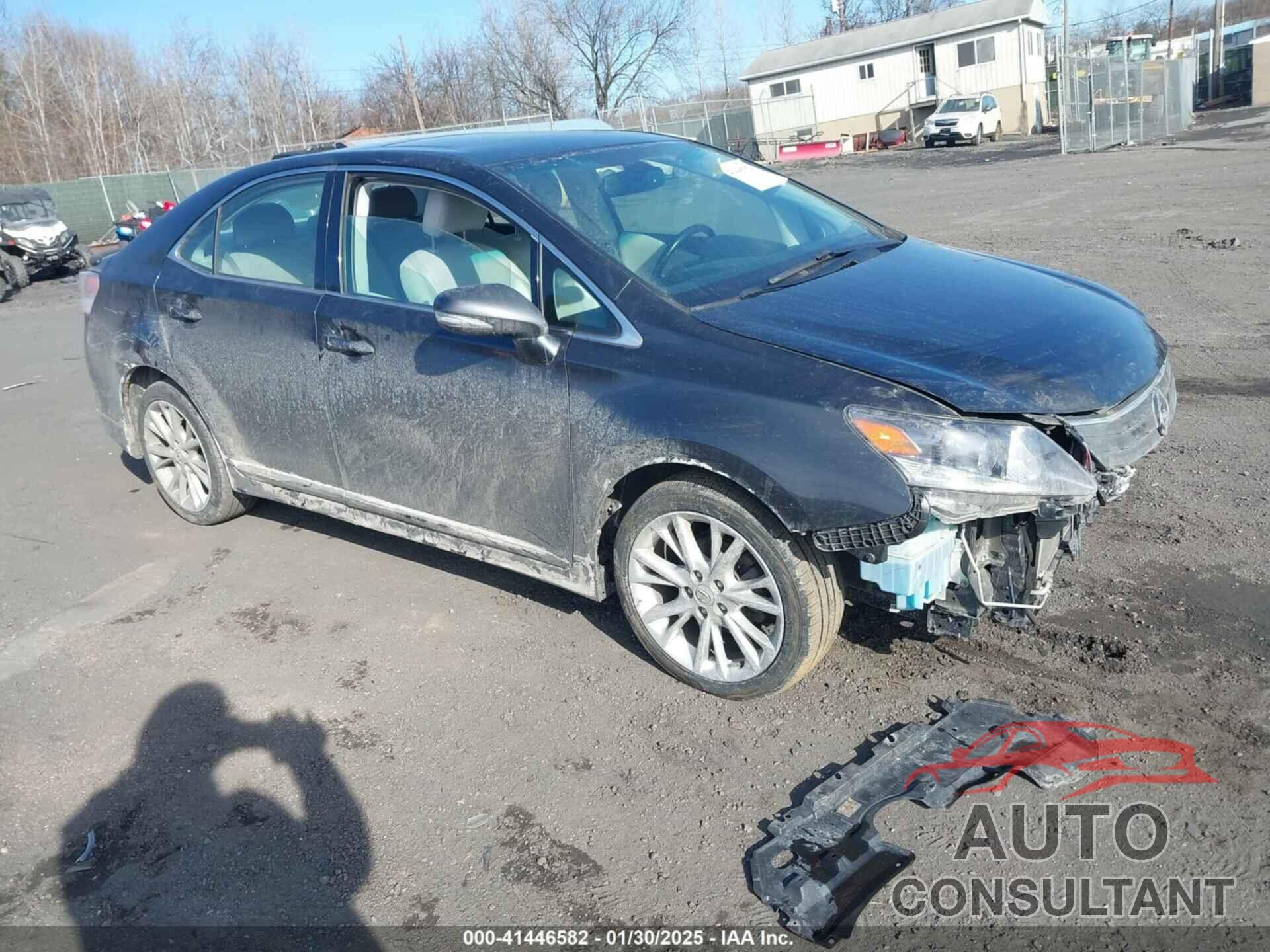 LEXUS HS 250H 2010 - JTHBB1BA5A2001826