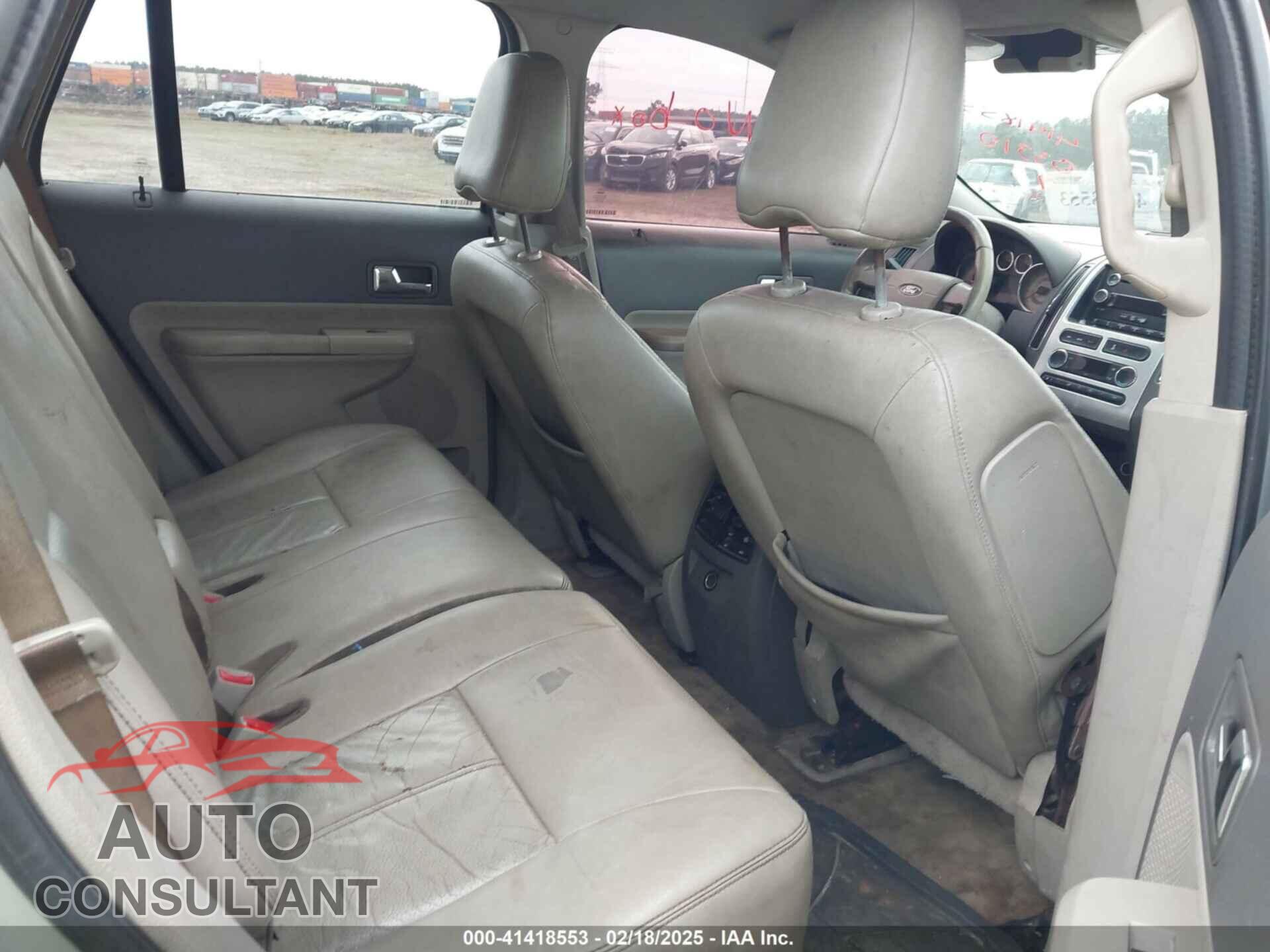 FORD EDGE 2010 - 2FMDK3JC0ABB33102