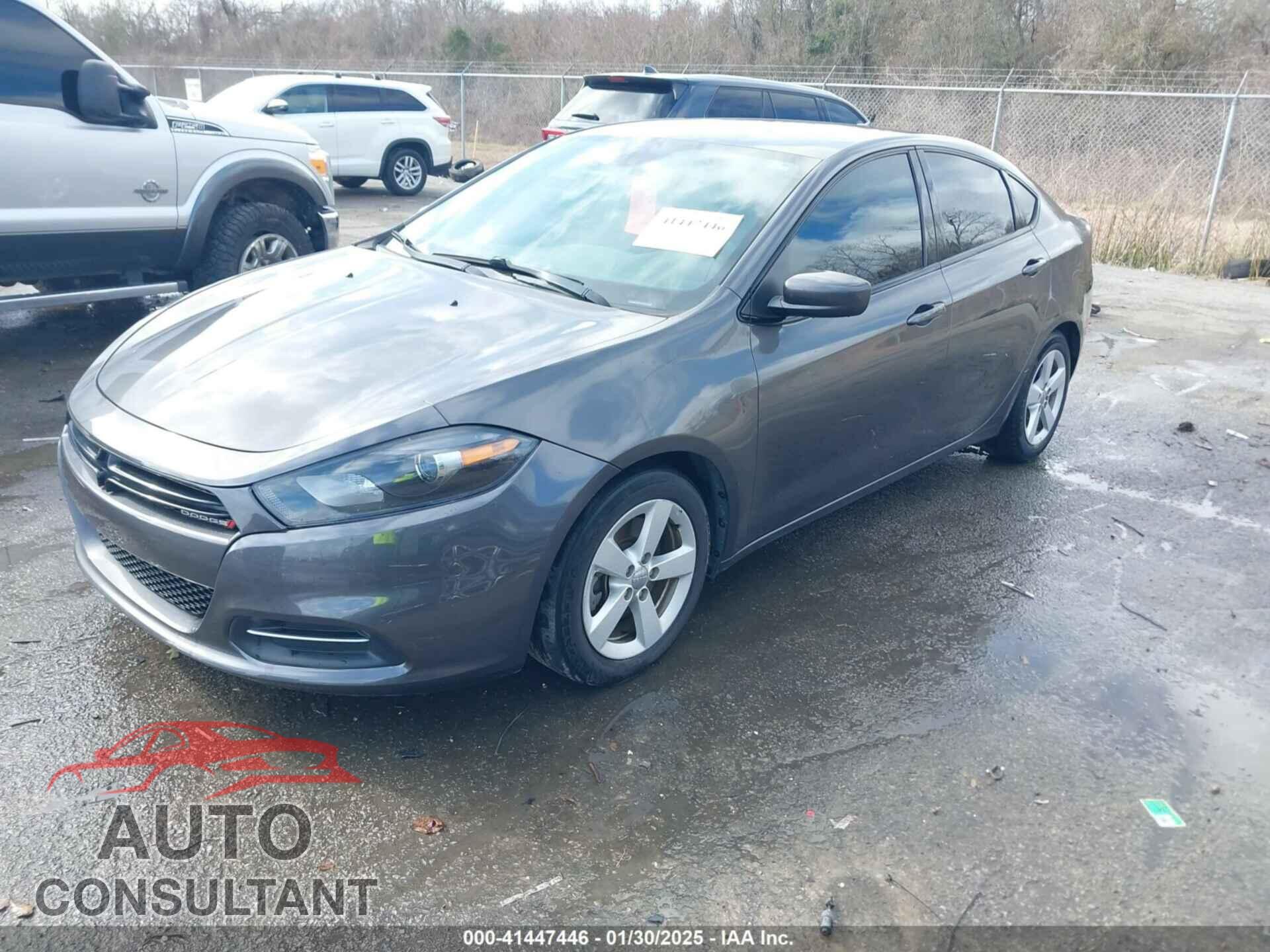 DODGE DART 2016 - 1C3CDFBB3GD667932