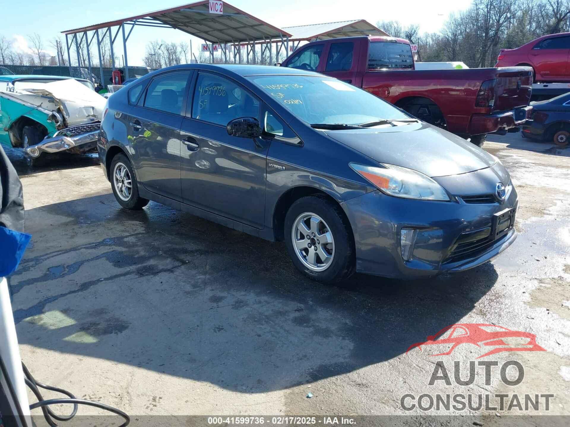 TOYOTA PRIUS 2013 - JTDKN3DU3D5646280