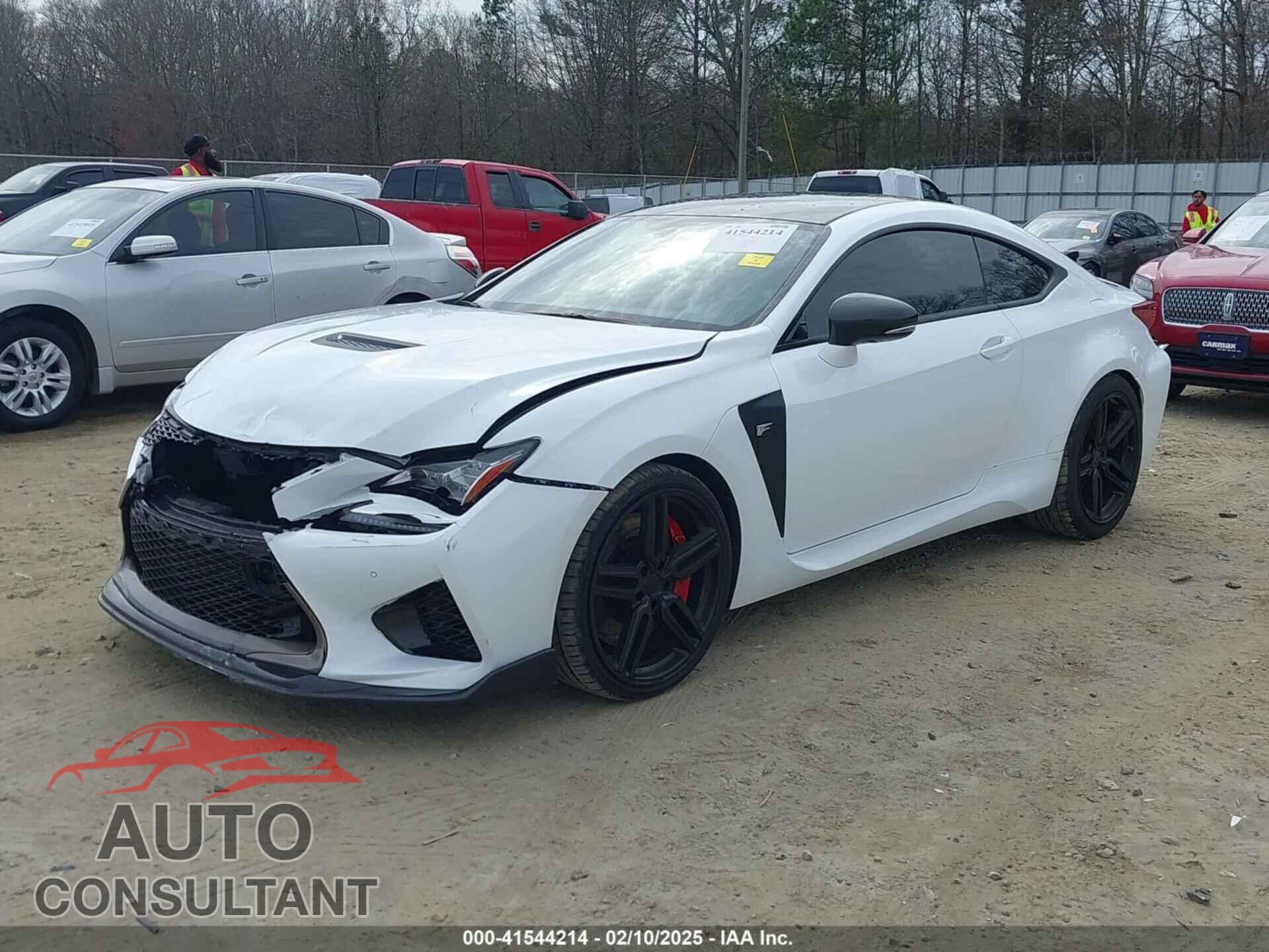LEXUS RC F 2017 - JTHHP5BC5H5006506