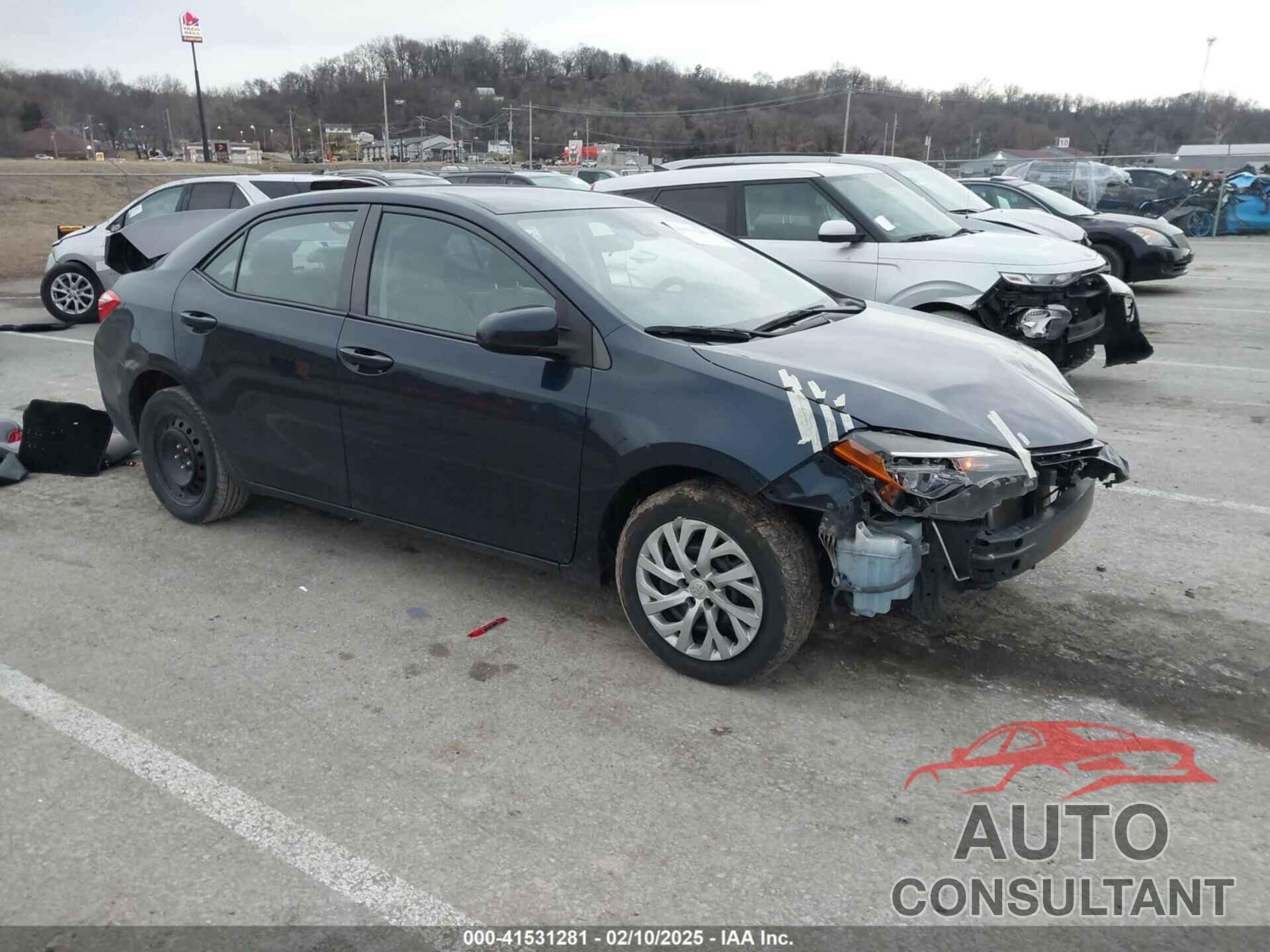 TOYOTA COROLLA 2017 - 2T1BURHE6HC795218
